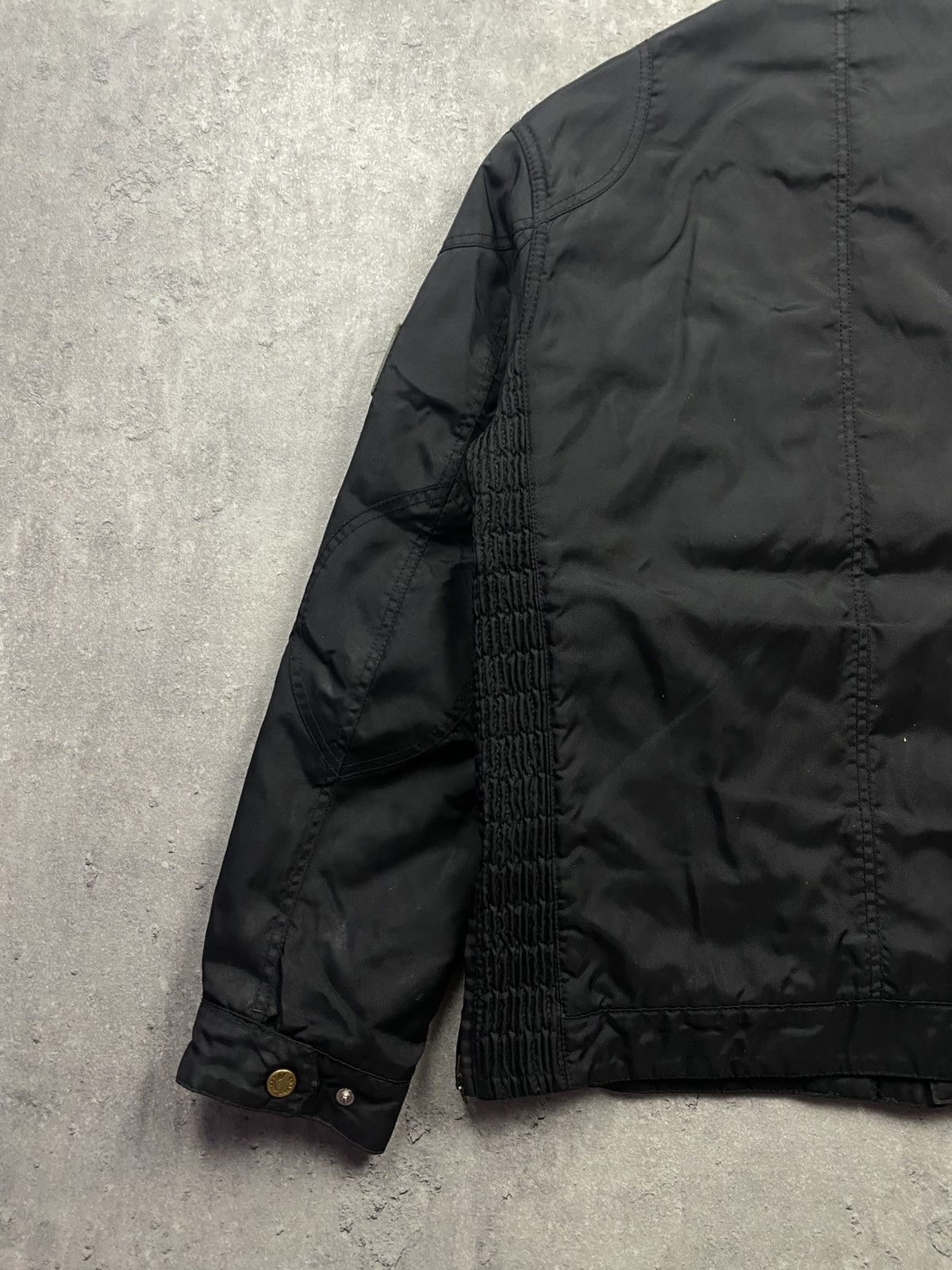 Belstaff × Designer × Vintage Bomber jacket Belstaff gold label 90’s limited edition Size US M / EU 48-50 / 2 - 10 Thumbnail