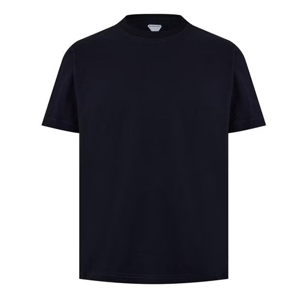 image of Bottega Veneta O1G2R1Mq0324 T-Shirts In Navy, Men's (Size Large)