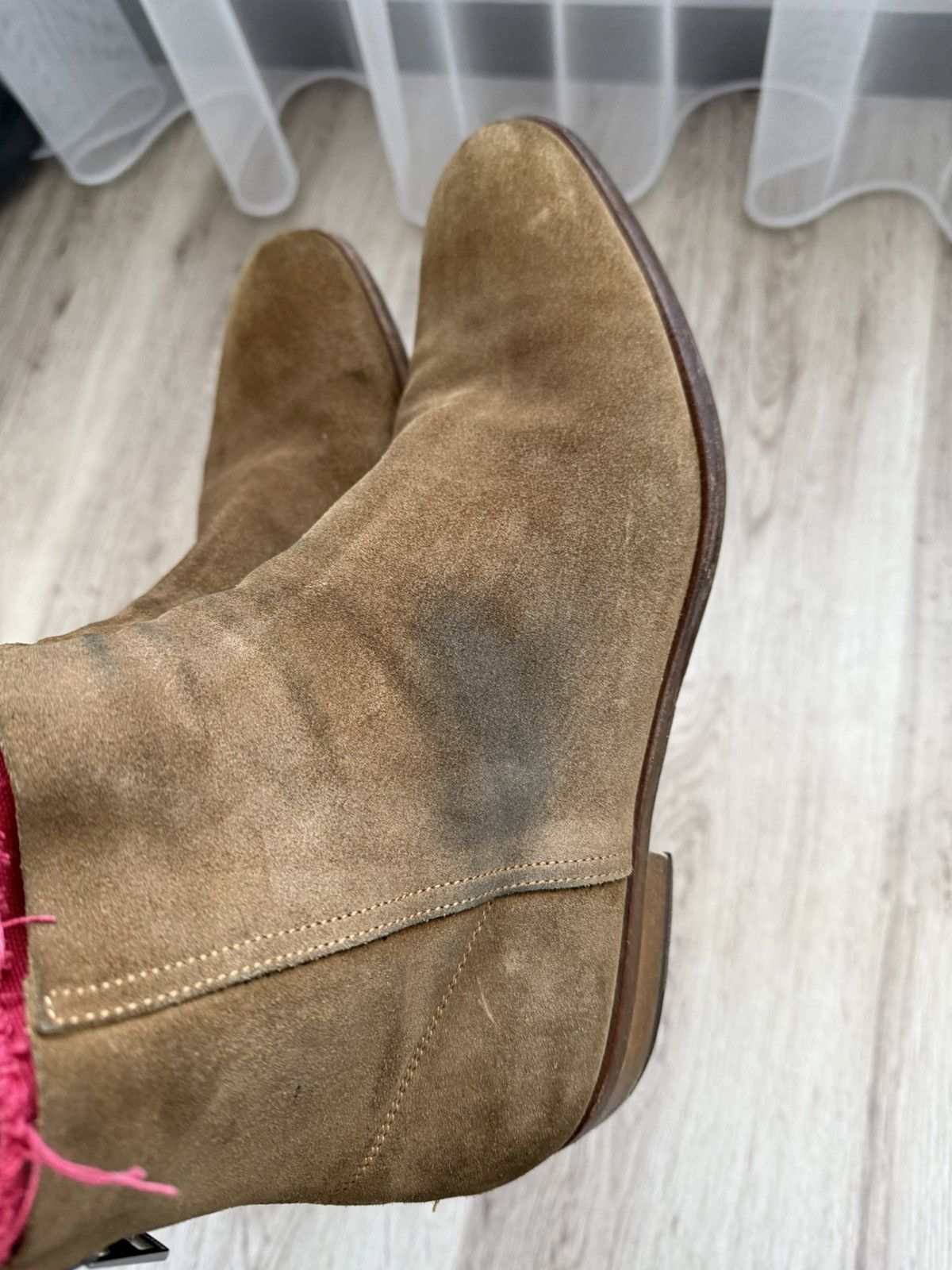 Zadig & Voltaire Zadig & Voltaire Suede Ankle Boots Brown EU 44 / US 11 Size US 11 / EU 44 - 8 Thumbnail