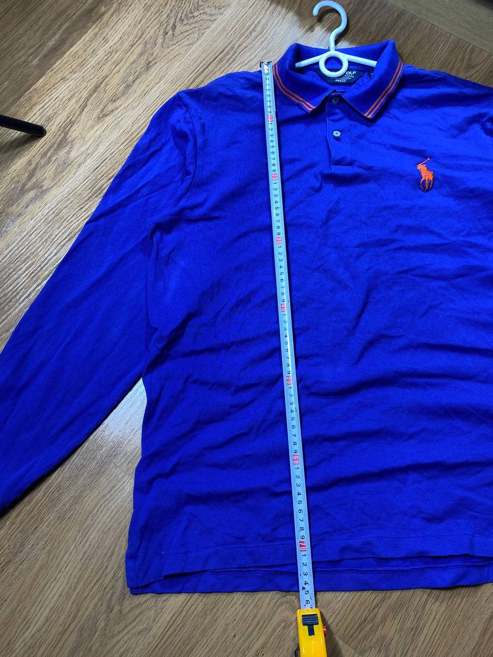 Polo Ralph Lauren Vintage Polo Ralph Lauren Striped Rugby Long Sleeve Polo Size US XL / EU 56 / 4 - 17 Thumbnail
