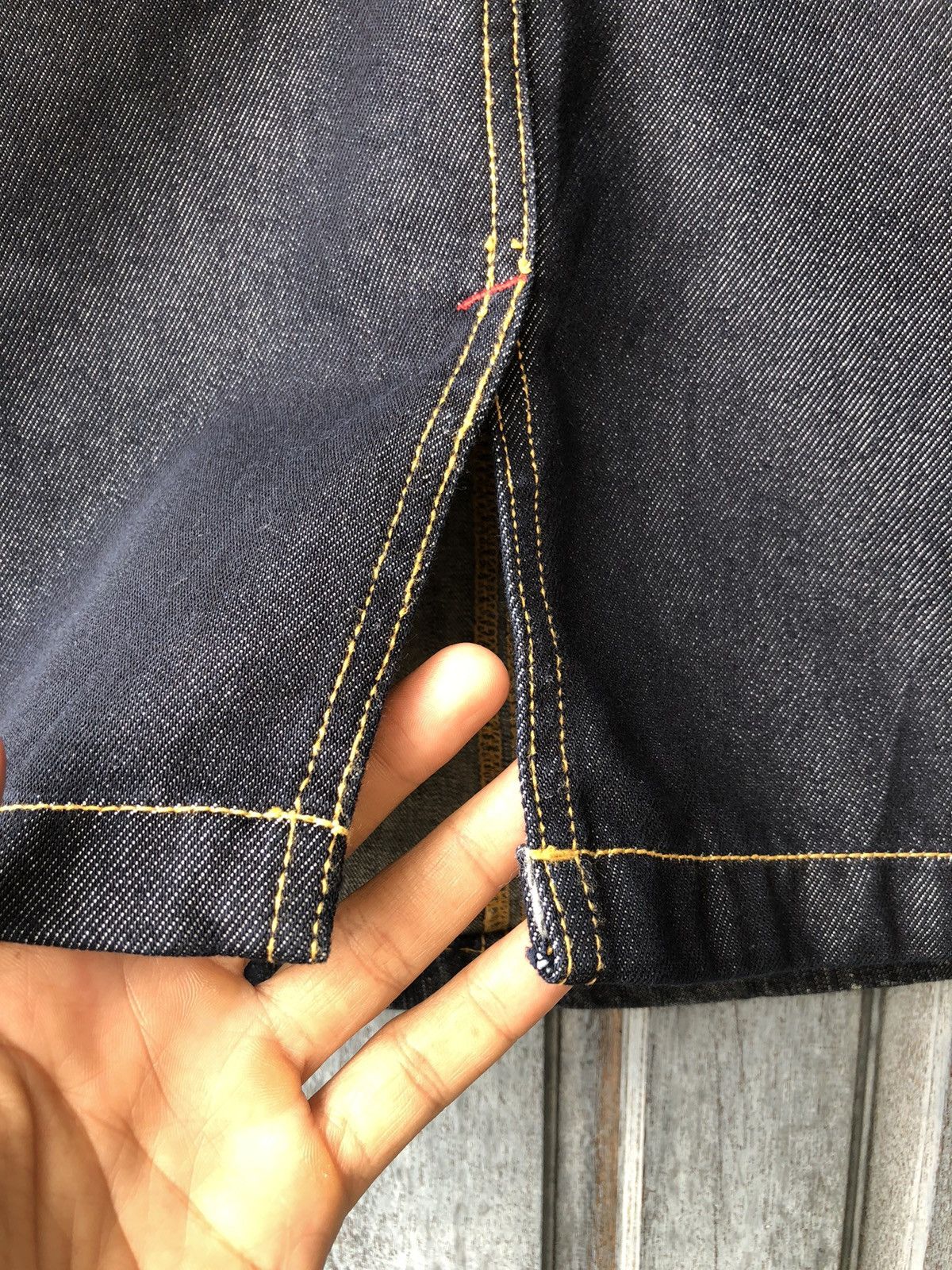 Fubu 🍻Send Your OFFER🍻 ✨LIKE NEW✨ Fubu Y2k Denim Overall Skirt Size 36" / US 14 / IT 50 - 15 Thumbnail
