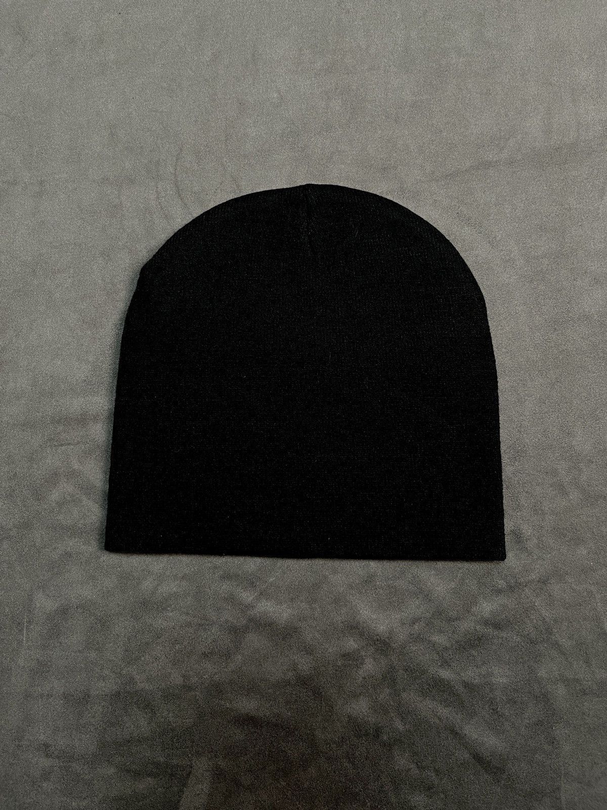 Japanese Brand Y2k Vintage Vtg Butterfly Jacquard No Cuff Black Beanie Hats Size ONE SIZE - 4 Thumbnail