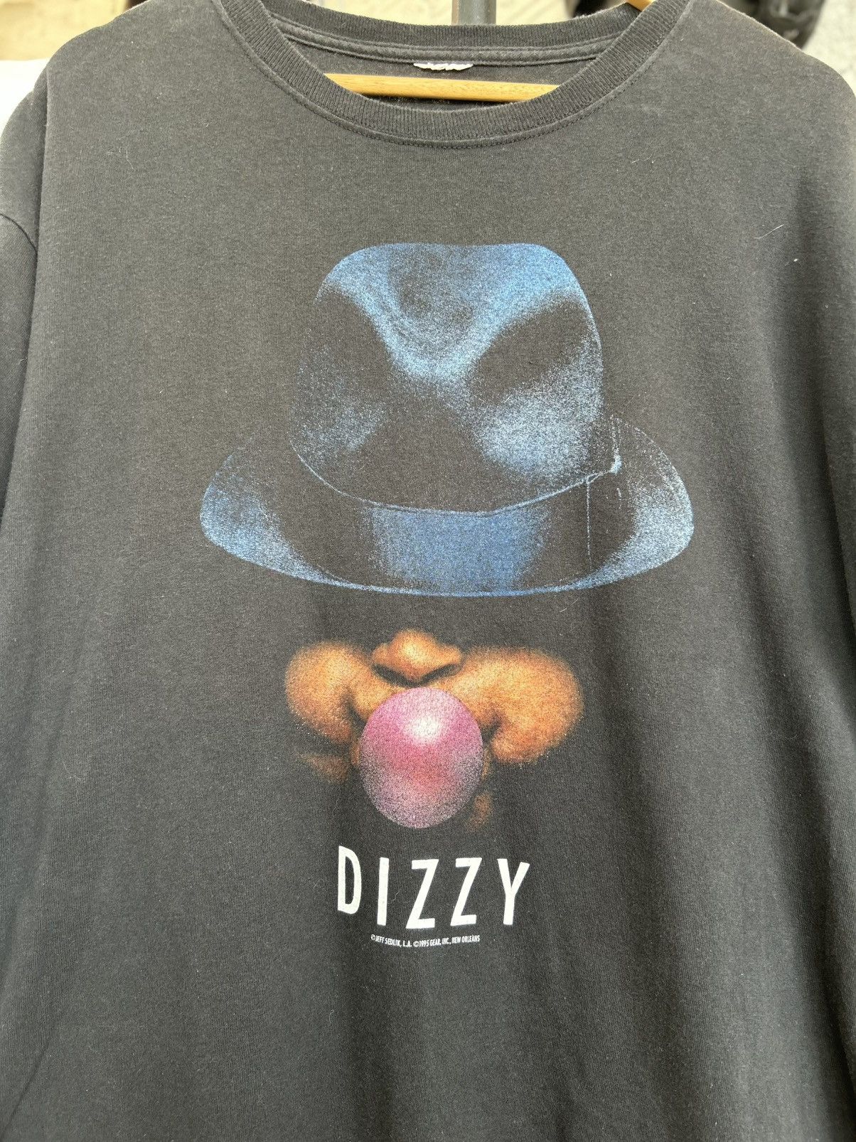 Band Tees Dizzy Gillespie Vintage T Shirt 90’ Size US L / EU 52-54 / 3 - 2 Thumbnail