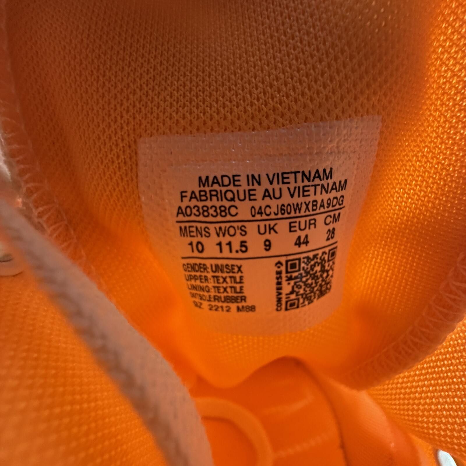 Converse Converse Run Star Hike Peach Dream Orange Haven Egret Women Size US 11.5 / IT 41.5 - 6 Thumbnail