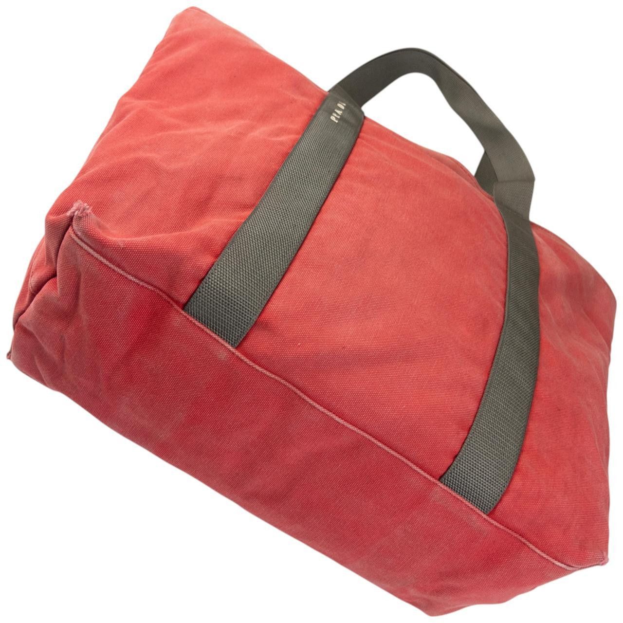 Prada Vintage Prada Sport Shoulder Tote Bag | Grailed