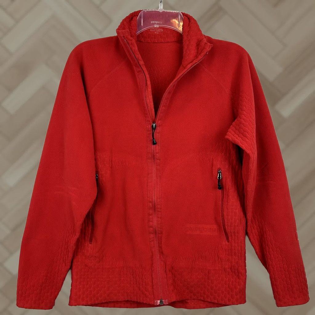 Patagonia Patagonia Jacket Mens Small Red Polartec Fleece Zip Up Soft Warm Hiking Gorpcore Size US S / EU 44-46 / 1 - 1 Thumbnail