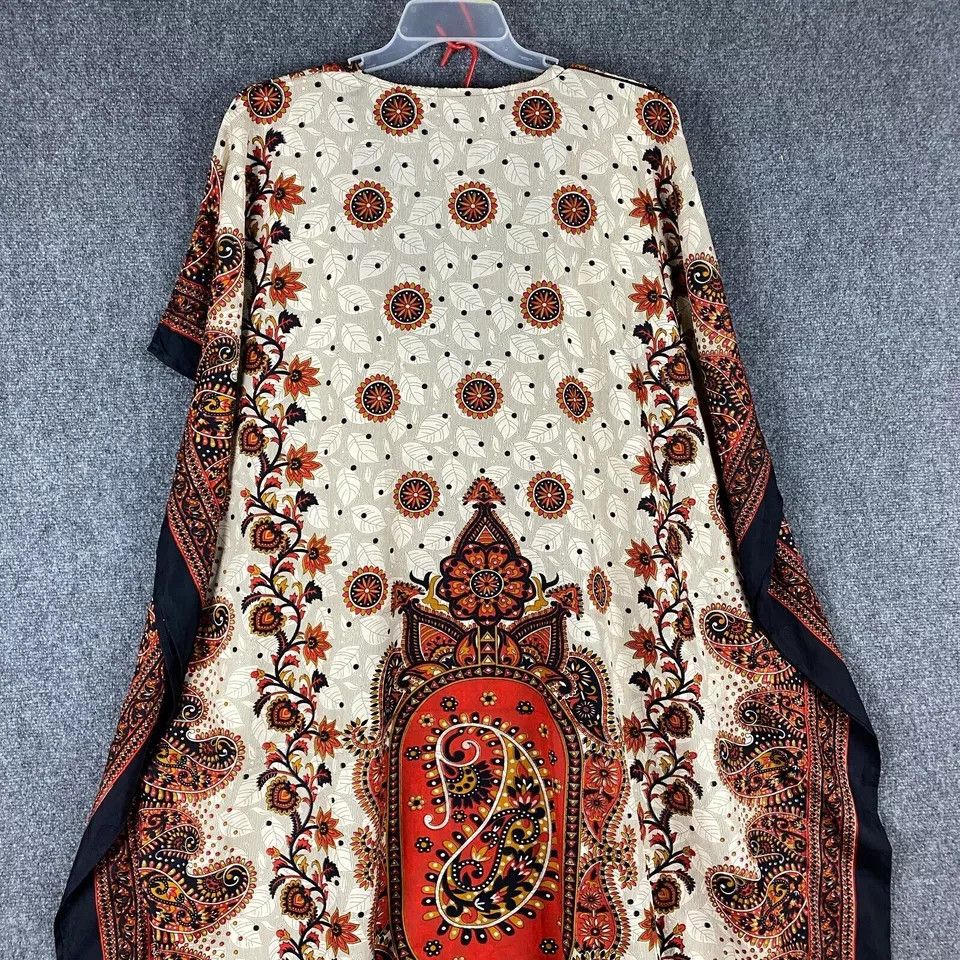 Other Sante Classics Poncho Women's One Size 100% Polyester Floral Size ONE SIZE - 6 Thumbnail