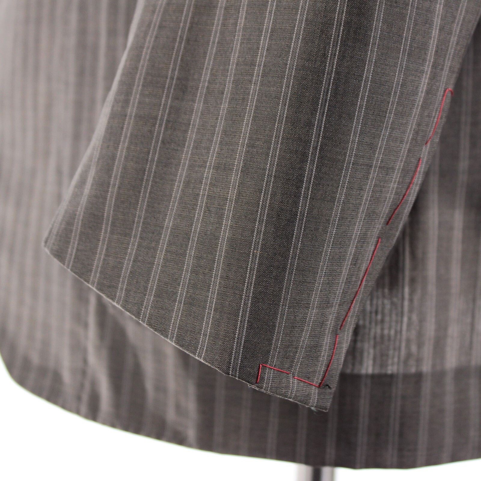 Isaia isaia Suit Size US 46 Regular in Gray Size 46R - 5 Thumbnail
