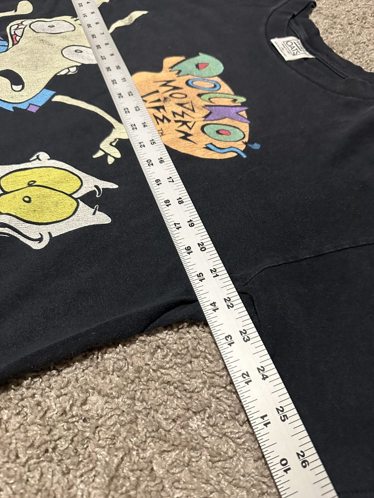 Vintage Rockos Modern Life Vintage T-shirt Xl 1993 Nickelodeon Size US XL / EU 56 / 4 - 6 Thumbnail