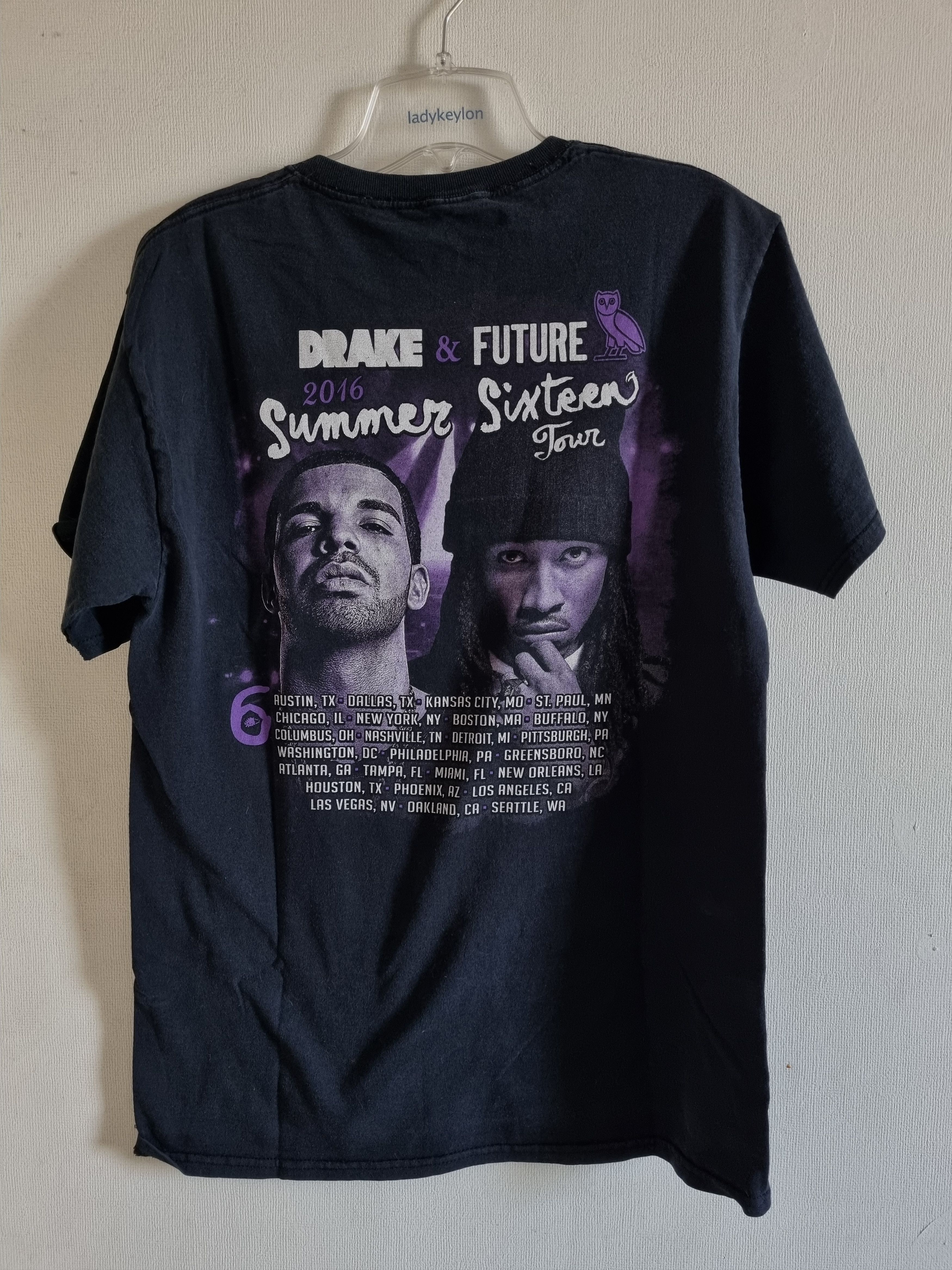 Drake × Future × Rap Tees Collection tee drake & future summer sixteen tour 2016 Size US M / EU 48-50 / 2 - 2 Thumbnail