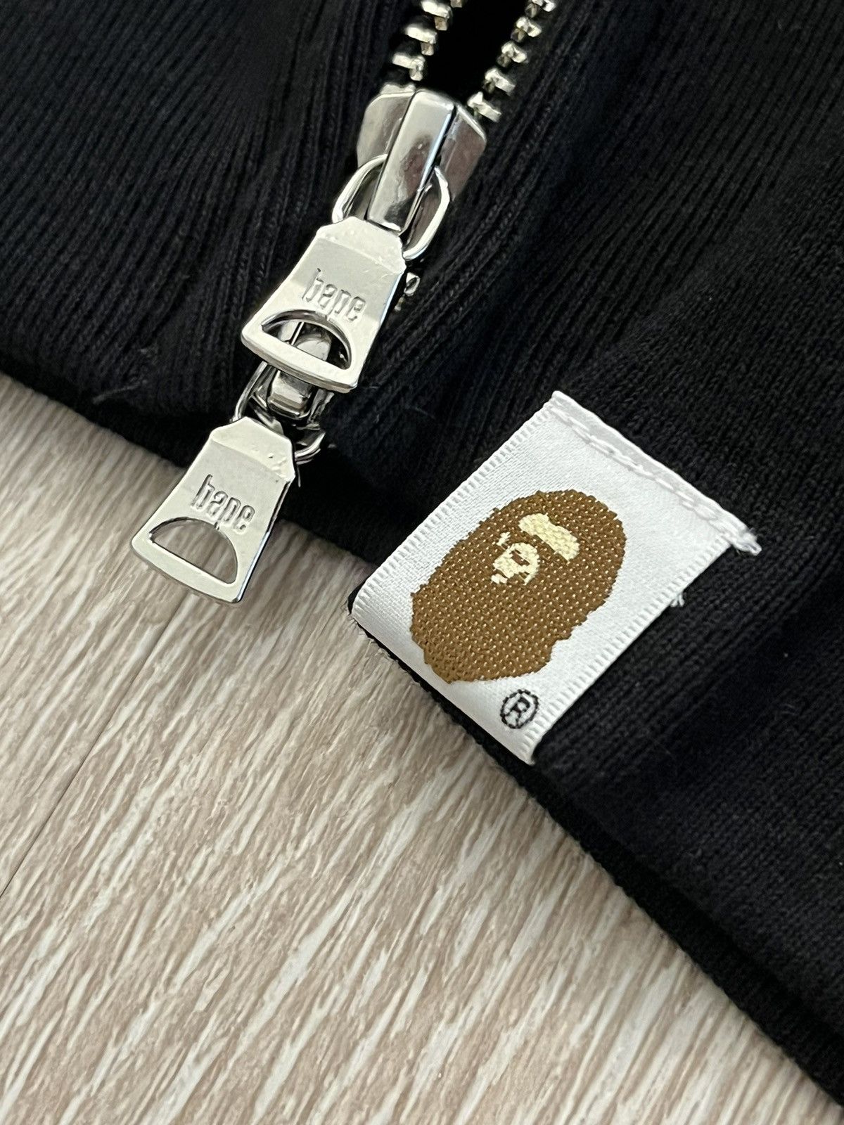Bape Bape Angry Ape Black Full-Zip Hoodie Size US M / EU 48-50 / 2 - 6 Thumbnail