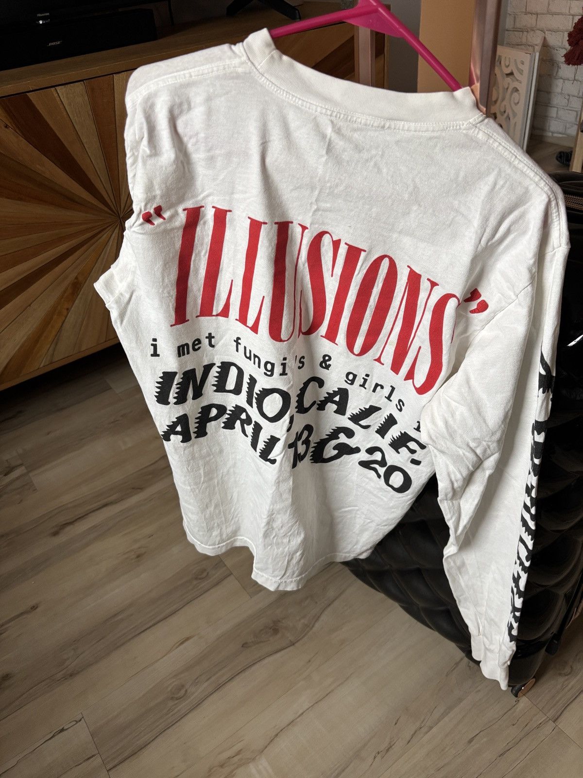 Kid Cudi Kid Cudi Long Sleeve Size US S / EU 44-46 / 1 - 8 Thumbnail
