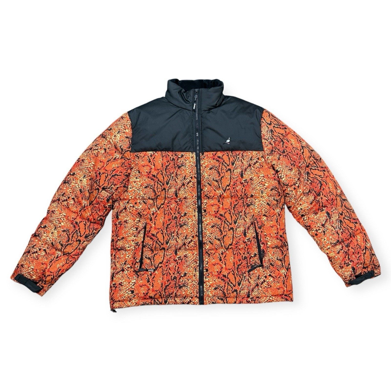 Staple Jeff Staple Quilted Puffer Down Jacket Size L Pigeon - Large Size US L / EU 52-54 / 3 - 4 Thumbnail