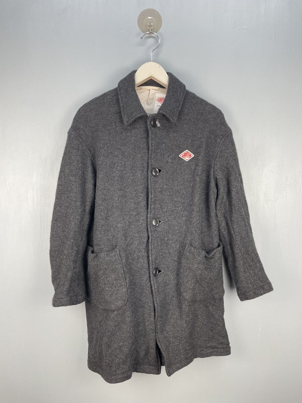 Danton × Japanese Brand Danton wool parka Size US S / EU 44-46 / 1 - 1 Thumbnail