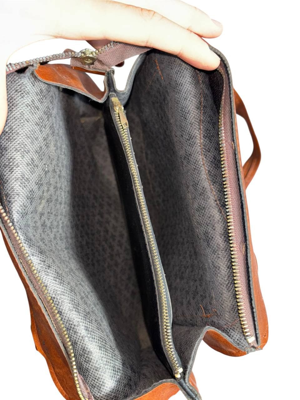 Vintage 80's Vintage Newey England Leather Authentic Shoulder Bag Size ONE SIZE - 12 Thumbnail