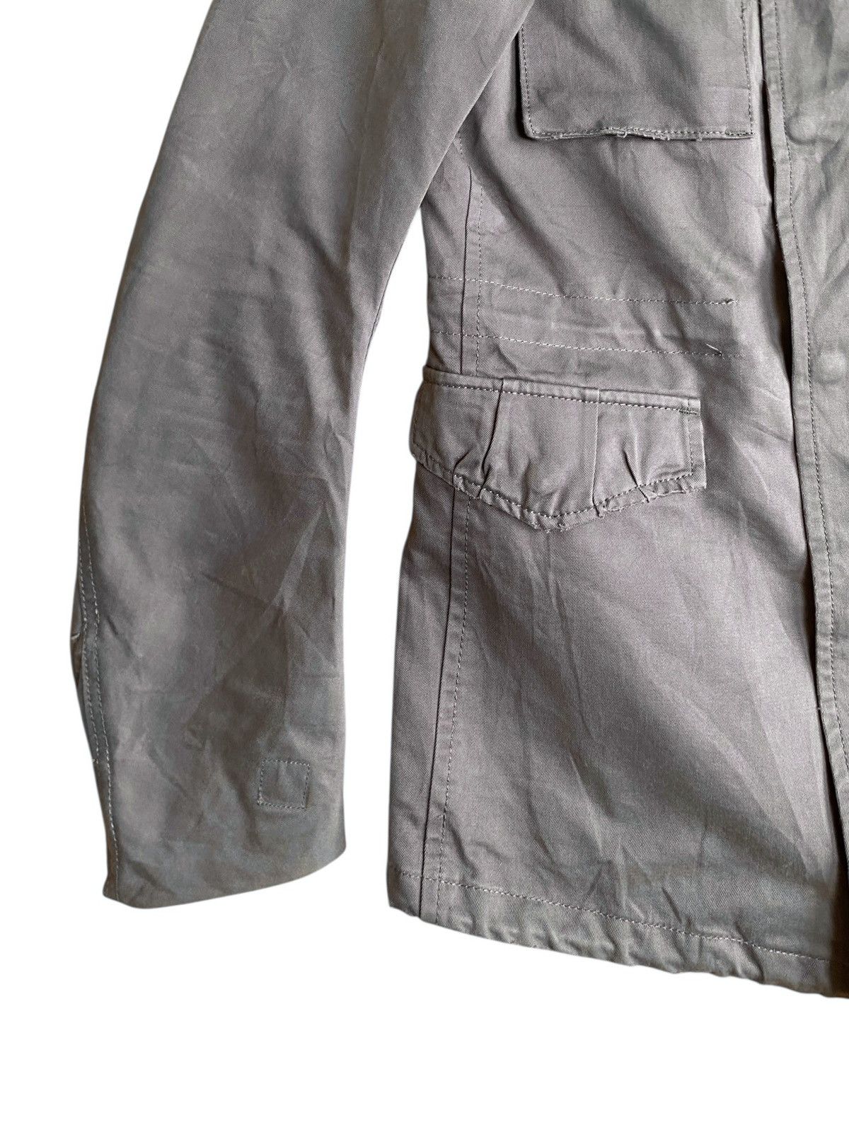junhashimoto Very Rare Vintage Junhashimoto M65 Military Jacket 2000s Size US M / EU 48-50 / 2 - 4 Thumbnail