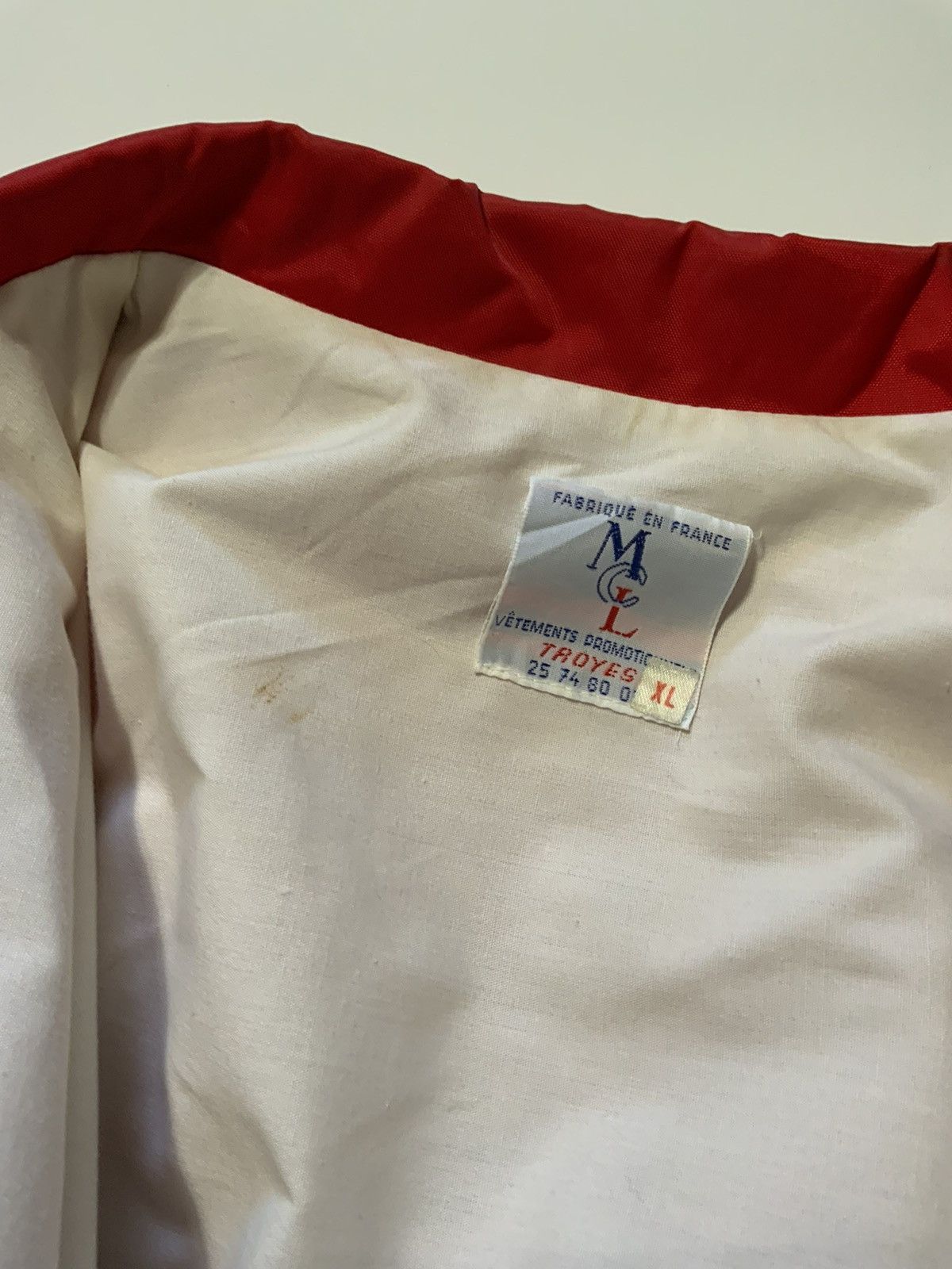 Vintage Vintage 1992 Grand Prix De Tennis De Lyon ATP Open Jacket Size US XL / EU 56 / 4 - 11 Thumbnail