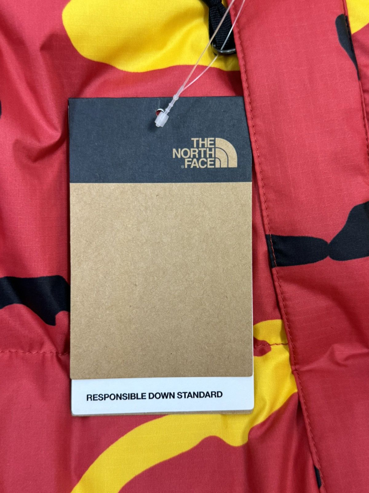 Supreme × The North Face ZIP SPLIT CAMO PUFFER JACKET Size US XL / EU 56 / 4 - 6 Thumbnail