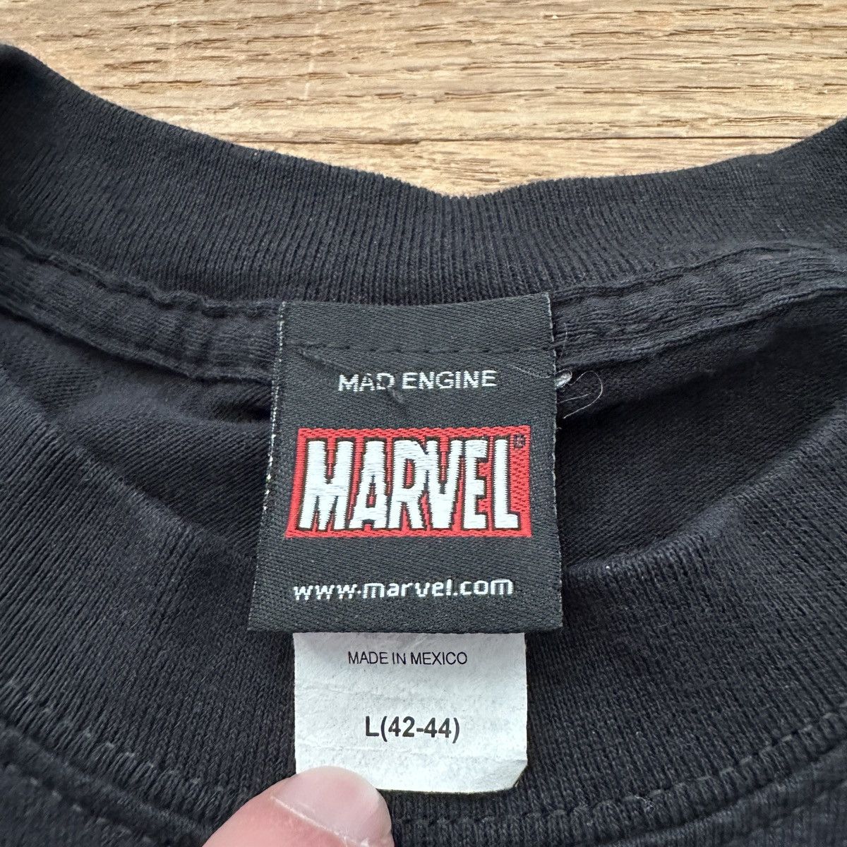 Marvel Comics Jigsaw tee Size US L / EU 52-54 / 3 - 4 Thumbnail