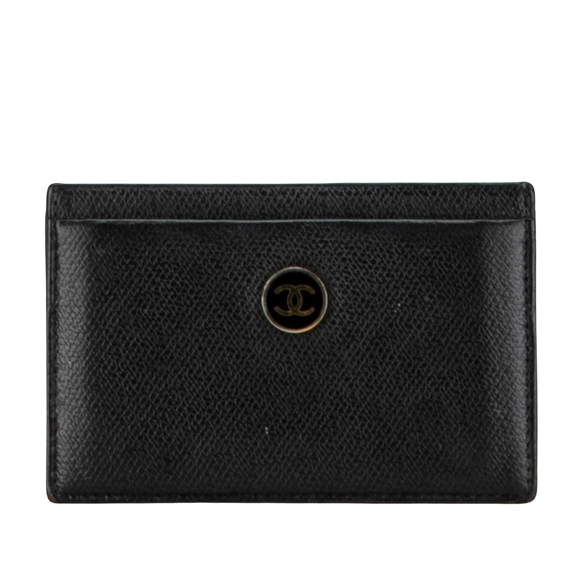 Chanel Chanel Logo CC wallet Size ONE SIZE - 1 Thumbnail