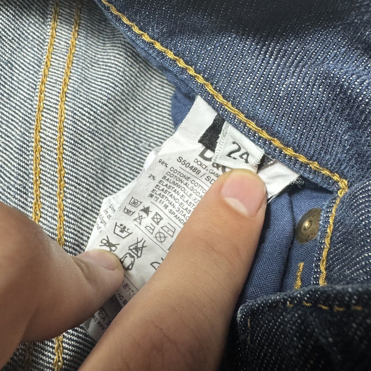 Dolce & Gabbana archive flared dolce gabbana jeans hysteric glamour style Size 24" / US 00 / IT 34 - 12 Thumbnail