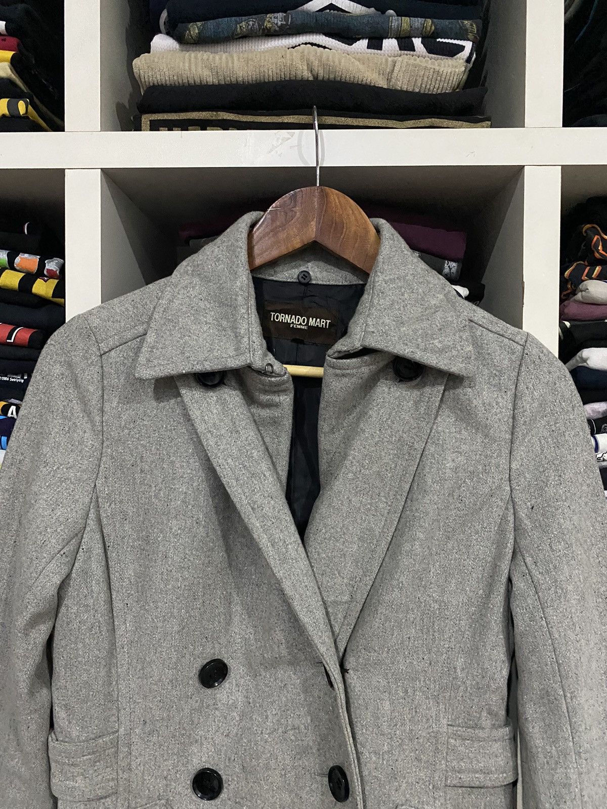 Tornado Mart Tornado Mart Femme Jacket Size S / US 4 / IT 40 - 5 Thumbnail