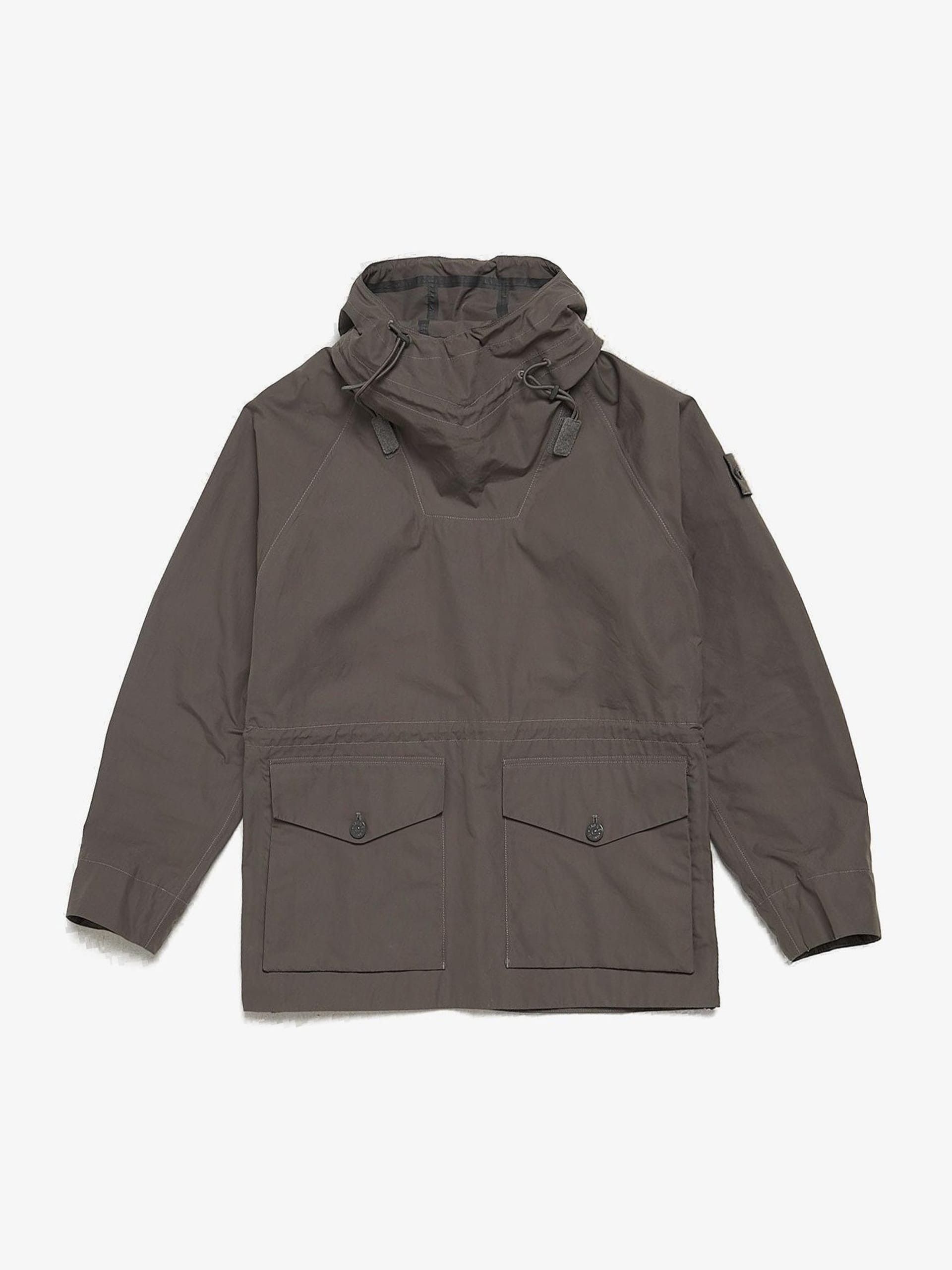 Stone Island Ghost Gray Suit Cotton Anorak | Grailed