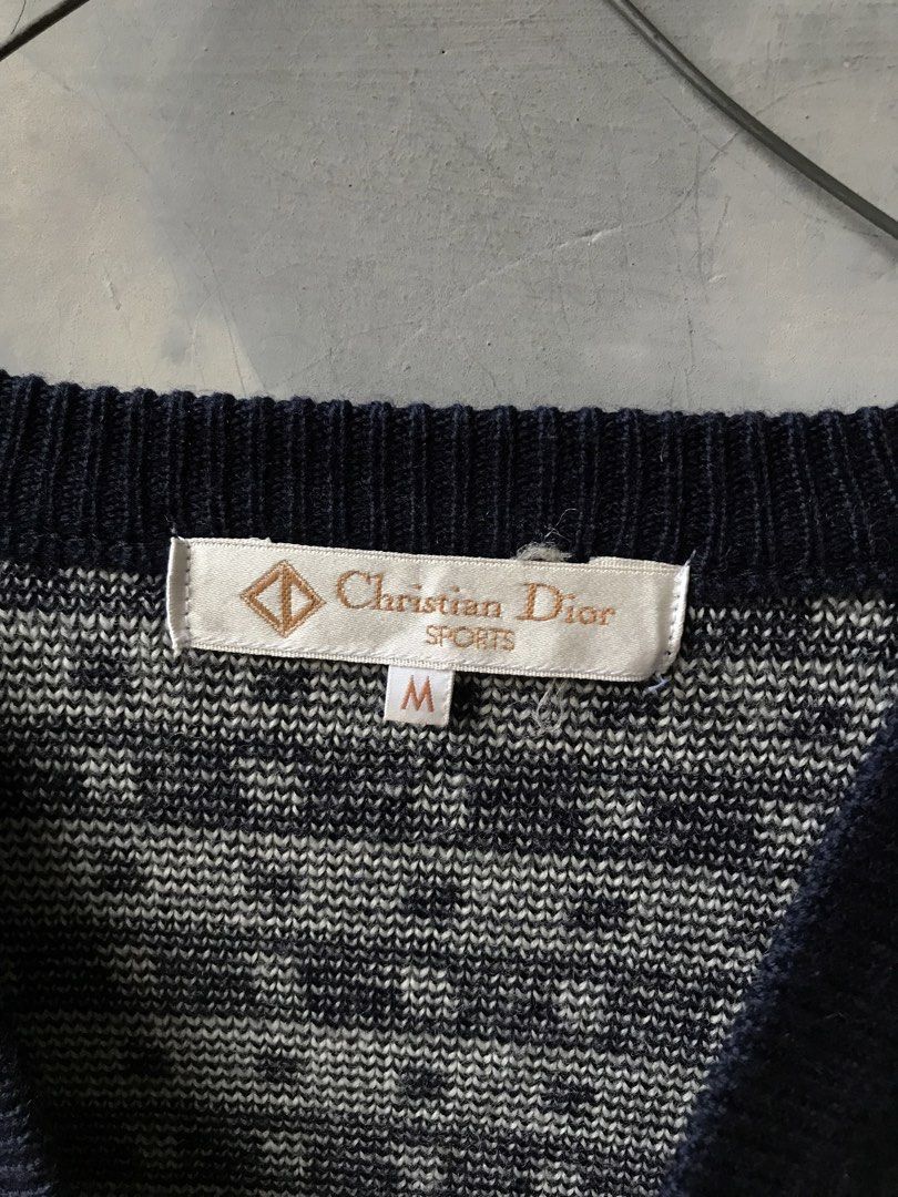 Christian Dior Monsieur Vintage Christian Dior Cardigan Size US M / EU 48-50 / 2 - 4 Thumbnail