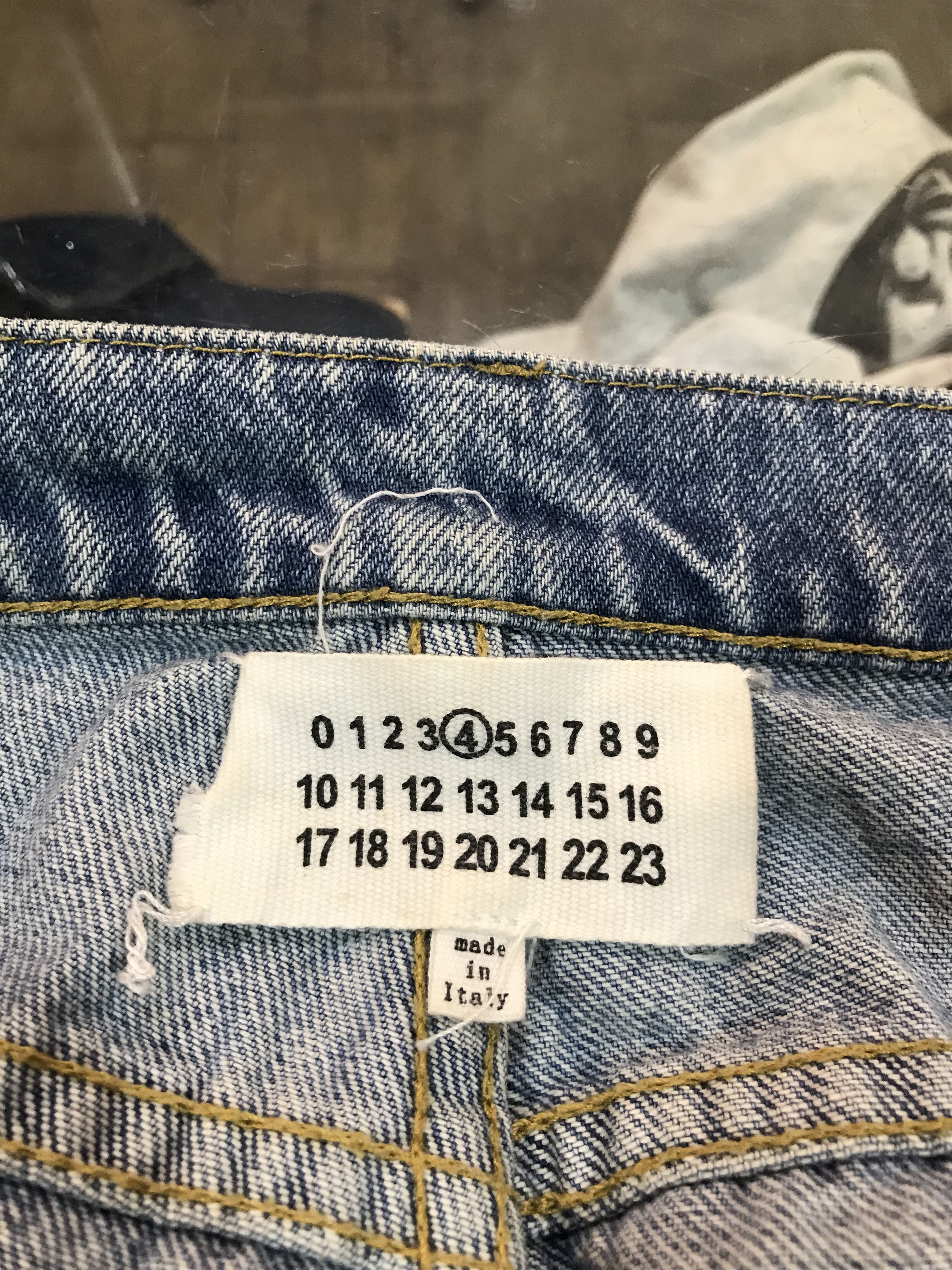 Maison Margiela Maison Margiela Paris Denim Pants Size 29" - 6 Thumbnail