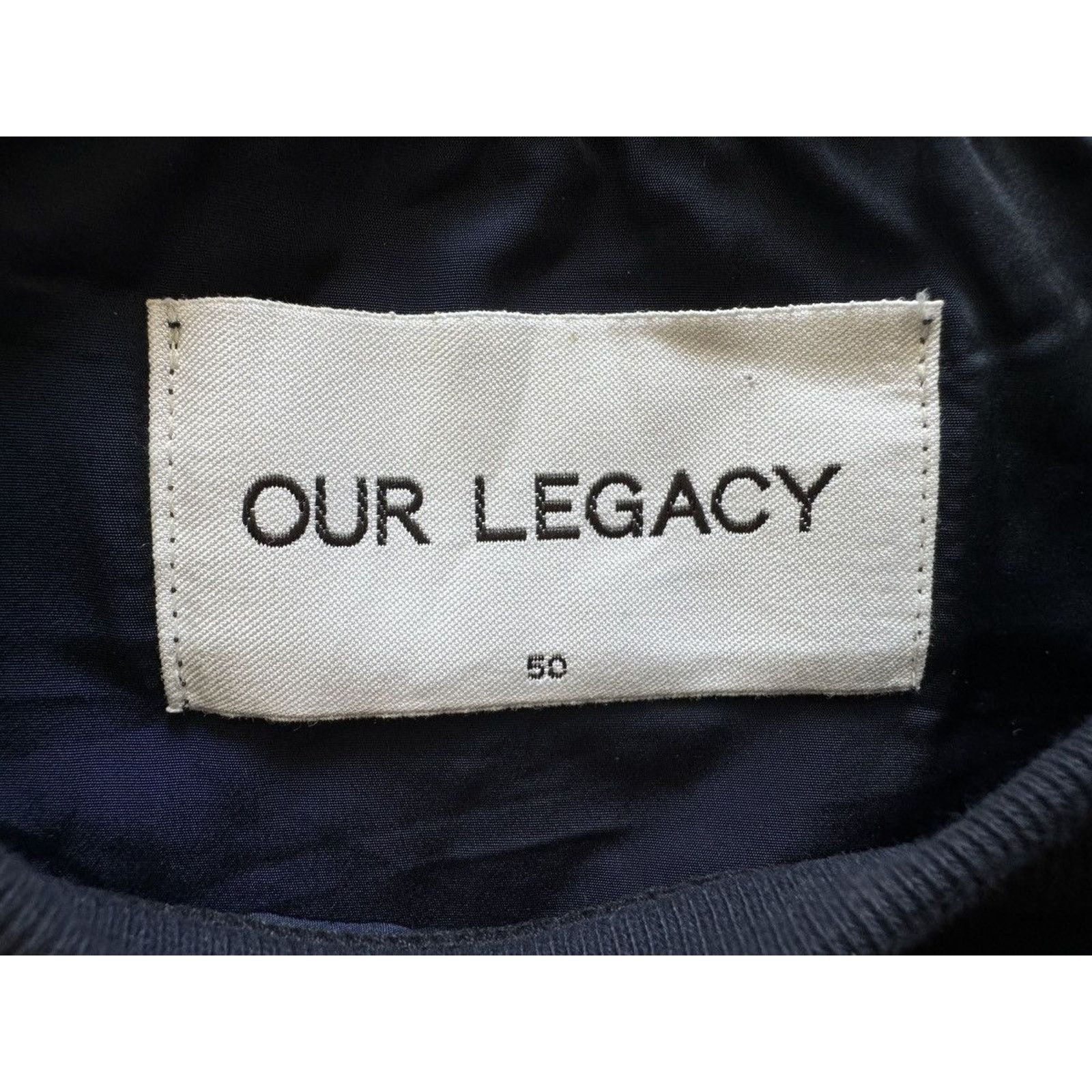 Our Legacy Our Legacy SS14-Oil blue Pullover Sweatshirt Size US M / EU 48-50 / 2 - 6 Thumbnail