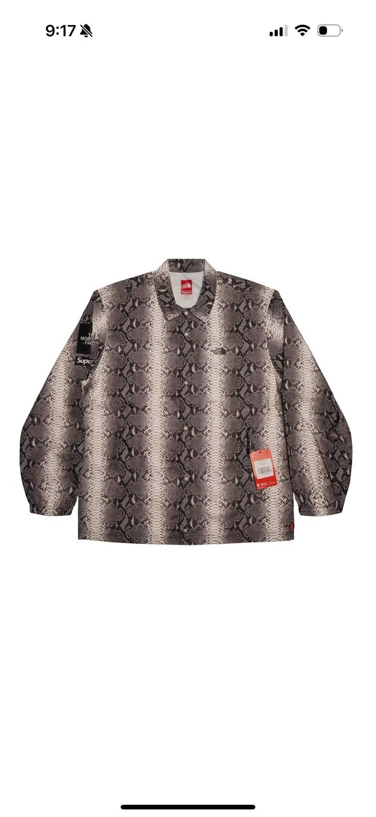 Supreme BRAND NEW Supreme x The North Face snakeskin seamed jacket Size US L / EU 52-54 / 3 - 1 Thumbnail