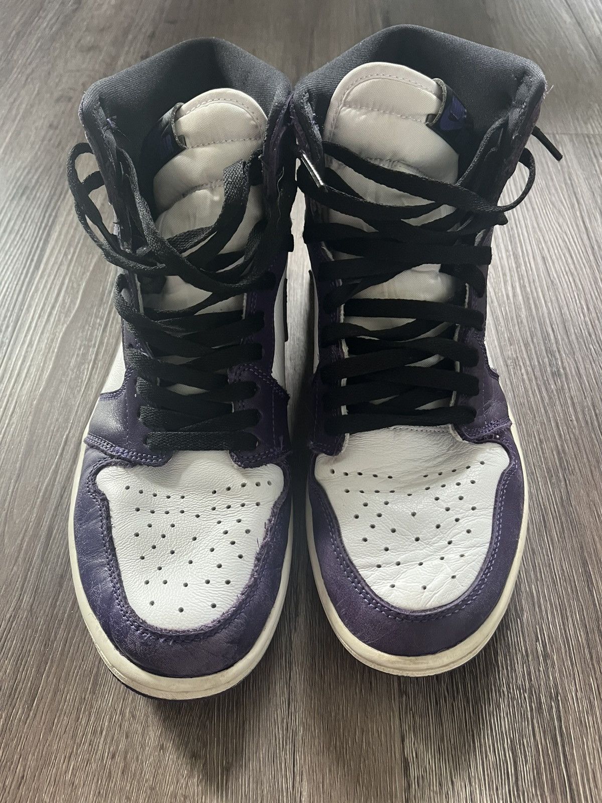 Jordan Brand Jordan 1 “Court Purple” Size US 10.5 / EU 43-44 - 3 Thumbnail