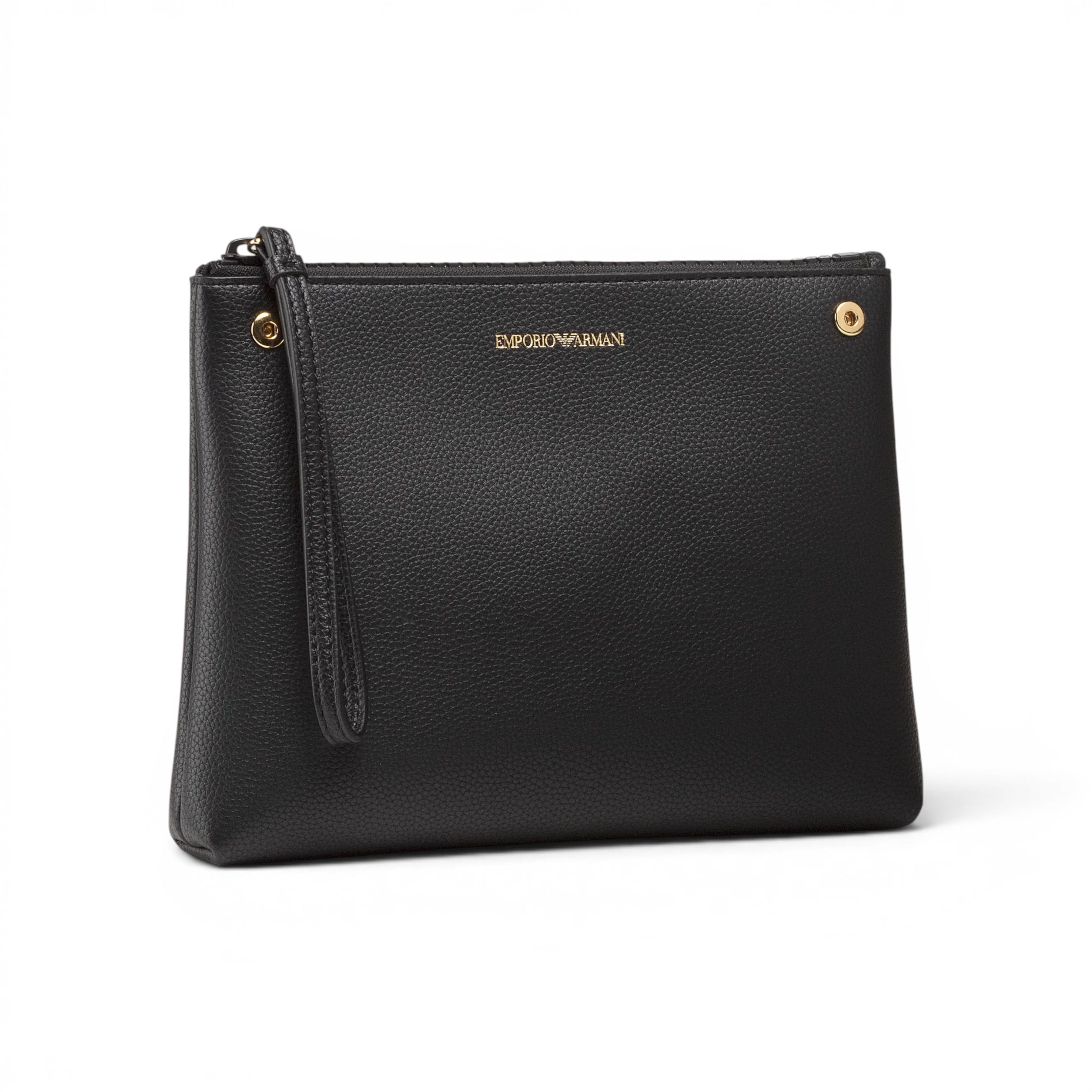 Emporio Armani EMPORIO ARMANI BLACK TOTE BAG Size ONE SIZE - 4 Thumbnail