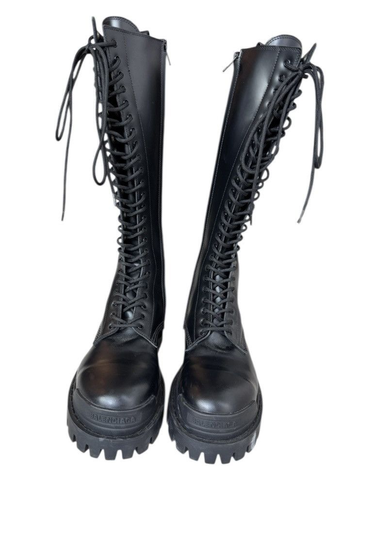 Balenciaga Balenciaga Strike Boot Size US 7.5 / IT 37.5 - 1 Thumbnail