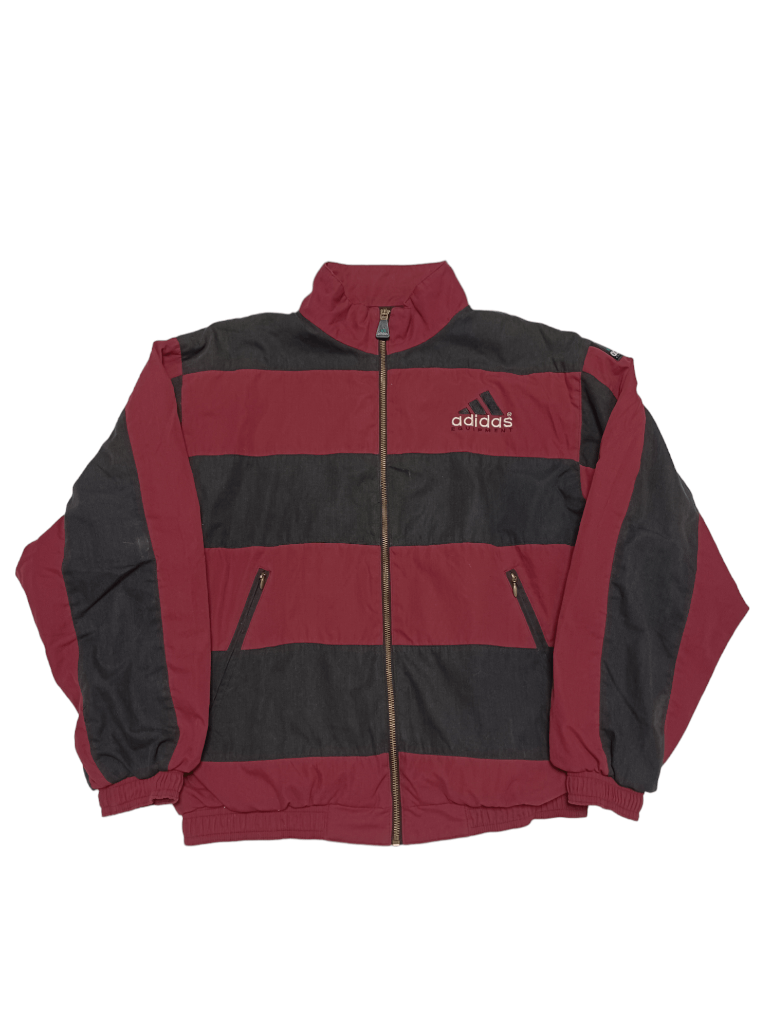 Adidas ADIDAS EQUIPMENT EARLY 90S NYLON TRACK JACKET DRILL Size US S / EU 44-46 / 1 - 2 Thumbnail