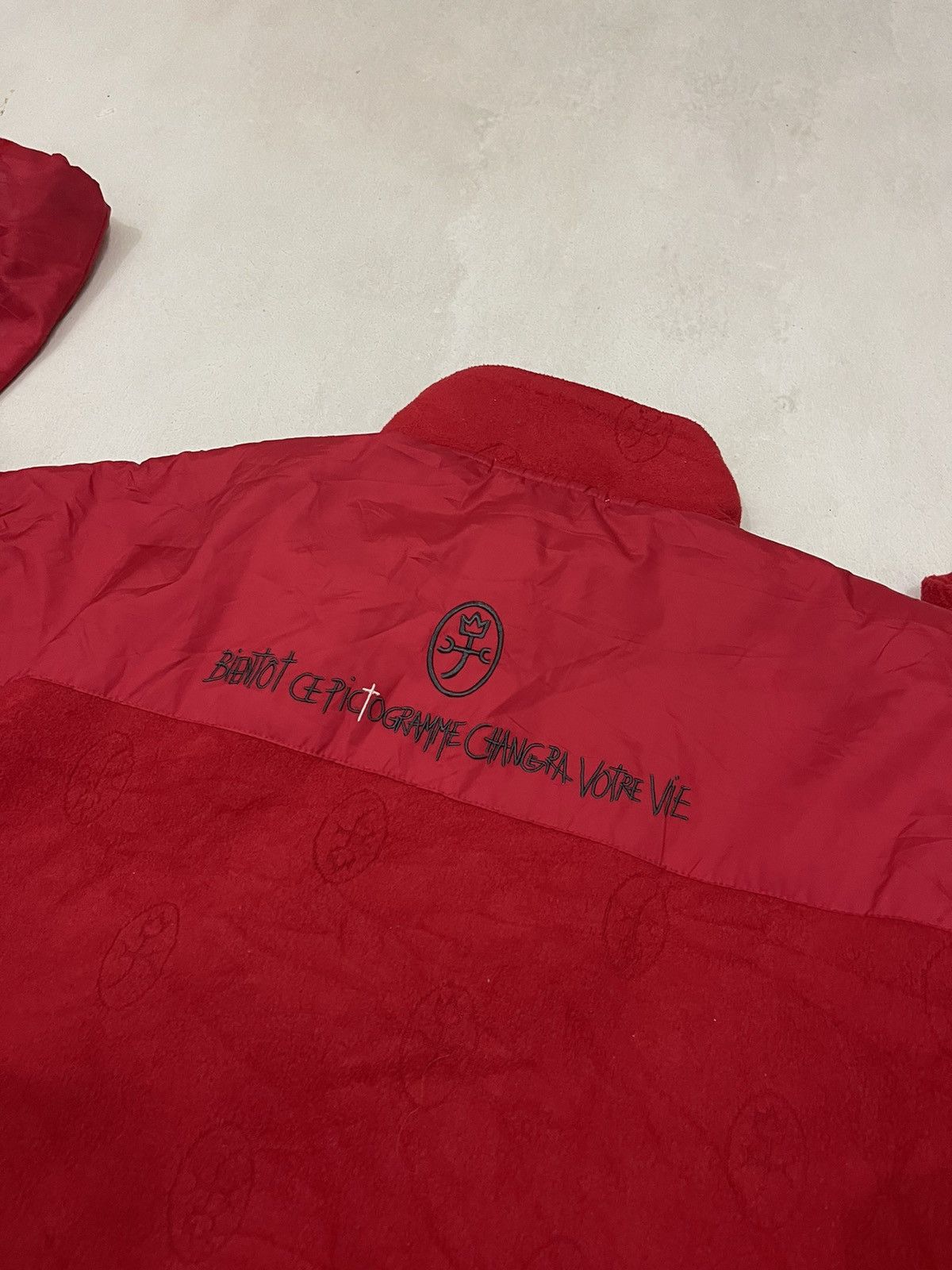 Japanese Brand × Jean Charles De Castelbajac Castelbajac Sports Half Zipper Size US M / EU 48-50 / 2 - 5 Thumbnail