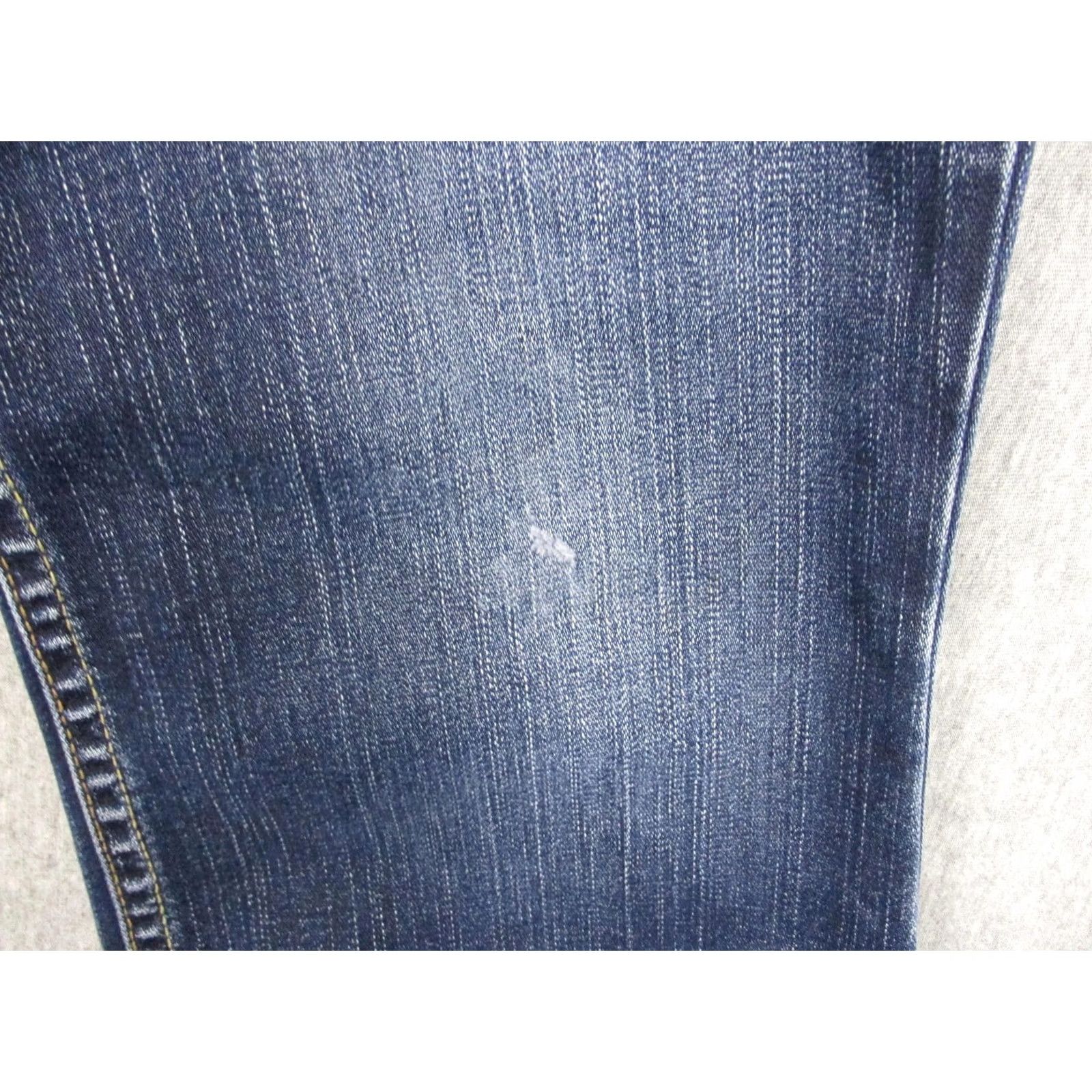 Silver Jeans Co. Silver Jeans Co Womens Suki Bootcut Jeans Medium Wash Blue W30x32 Distressed Size 30" / US 8 / IT 44 - 3 Thumbnail