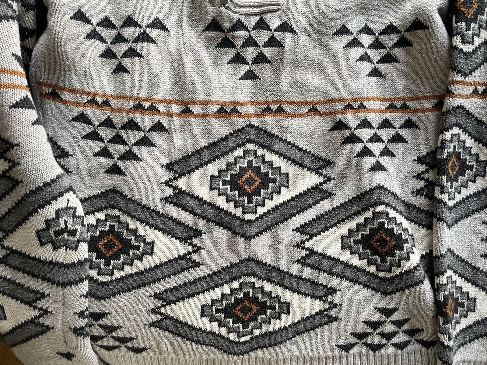 Desigual Cotton sweater with cool pattern Size US S / EU 44-46 / 1 - 5 Thumbnail