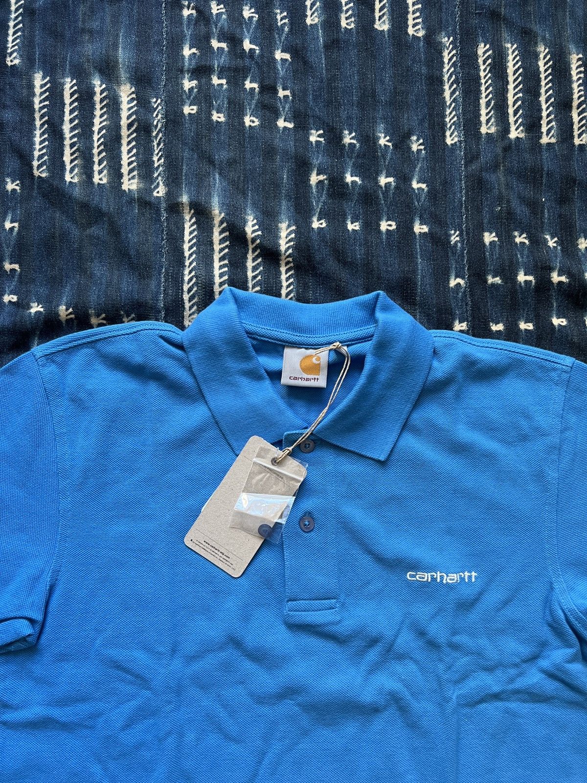 Carhartt WIP Logo Polo Tee – 1st release