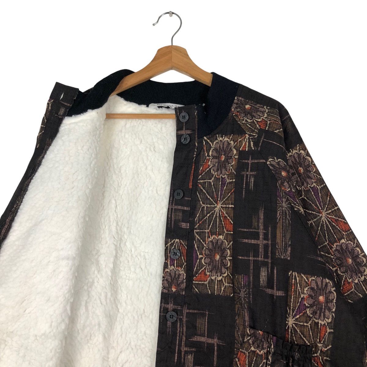 Japanese Brand 🔥Vintage Traditional Japanese Button Jacket Native Kapital Size US L / EU 52-54 / 3 - 12 Thumbnail