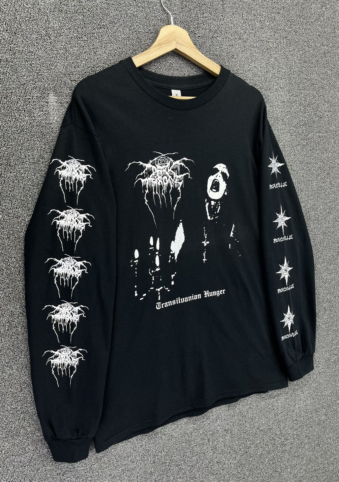 Band Tees Darkthrone Transilvanian Hunger Punk Rock Band Tees T Shirts Size US M / EU 48-50 / 2 - 2 Thumbnail