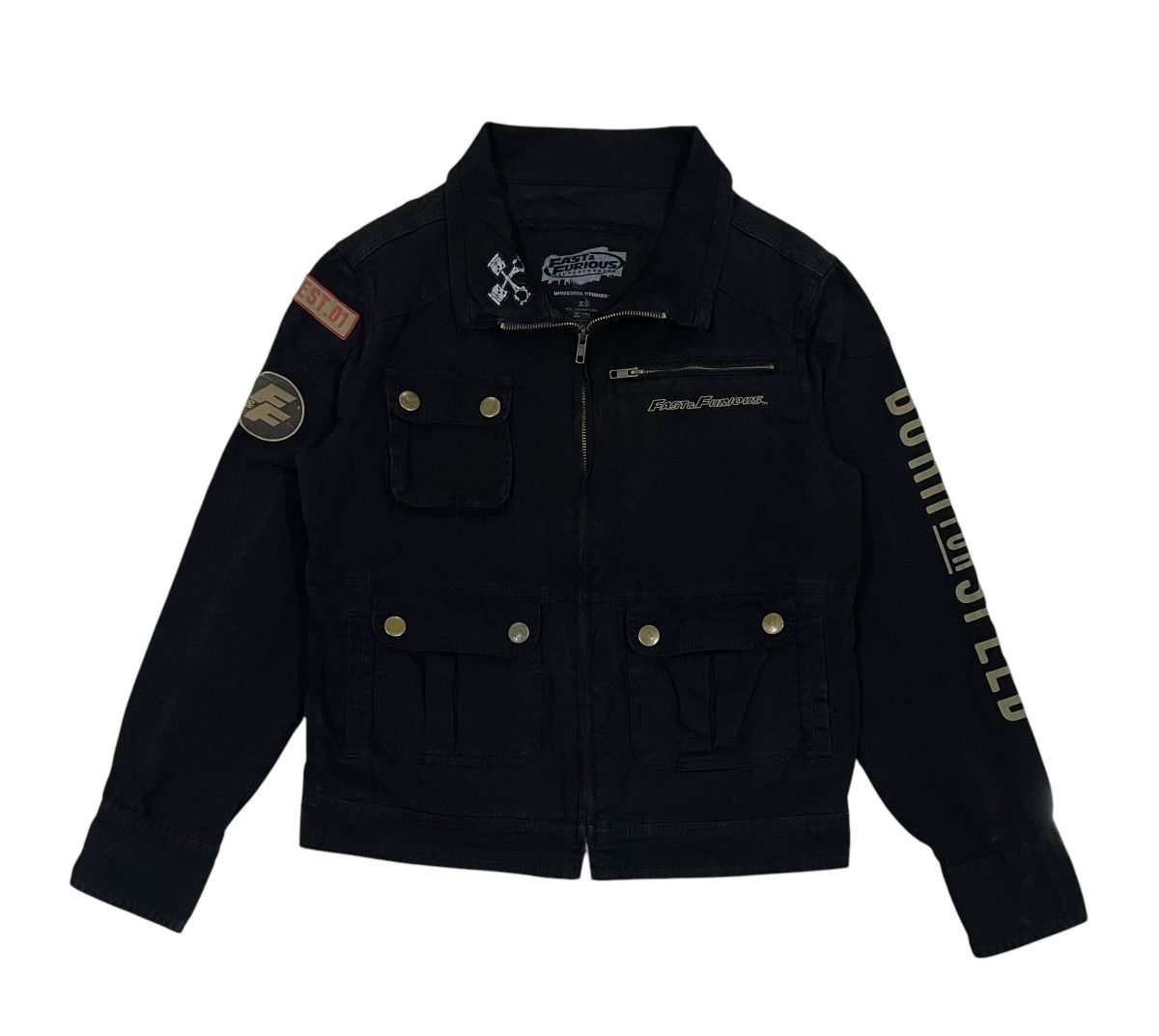 Universal Studios Fast & Furious Universal Studio Jacket Size US XS / EU 42 / 0 - 2 Thumbnail