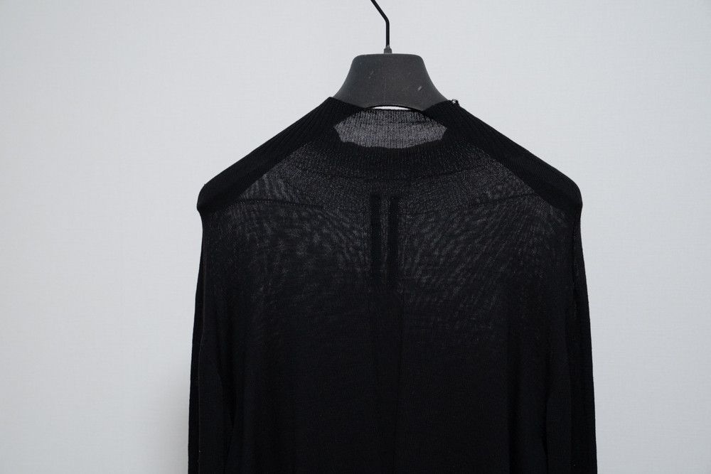 Rick Owens Rick Owens 2015FW SPHINX Oversized Turtle Neck Sweater Size US L / EU 52-54 / 3 - 10 Thumbnail
