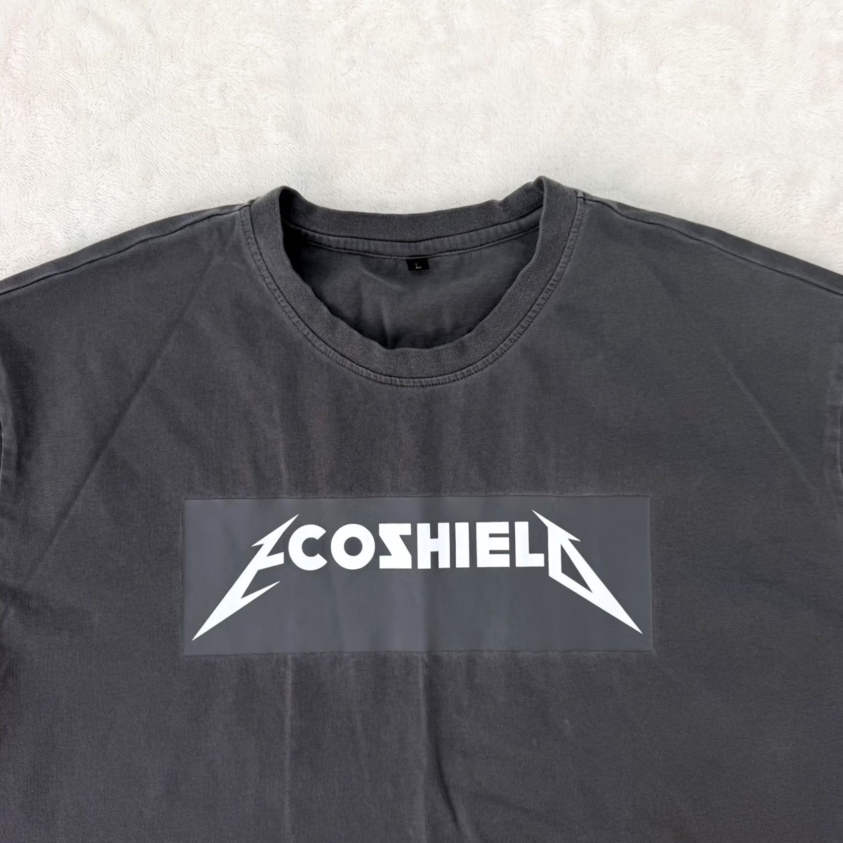 Vintage VINTAGE Metallica Ecoshield Shirt Mens Large Gray Kill Em All Summer 2023 Tour Rock Size US L / EU 52-54 / 3 - 2 Thumbnail