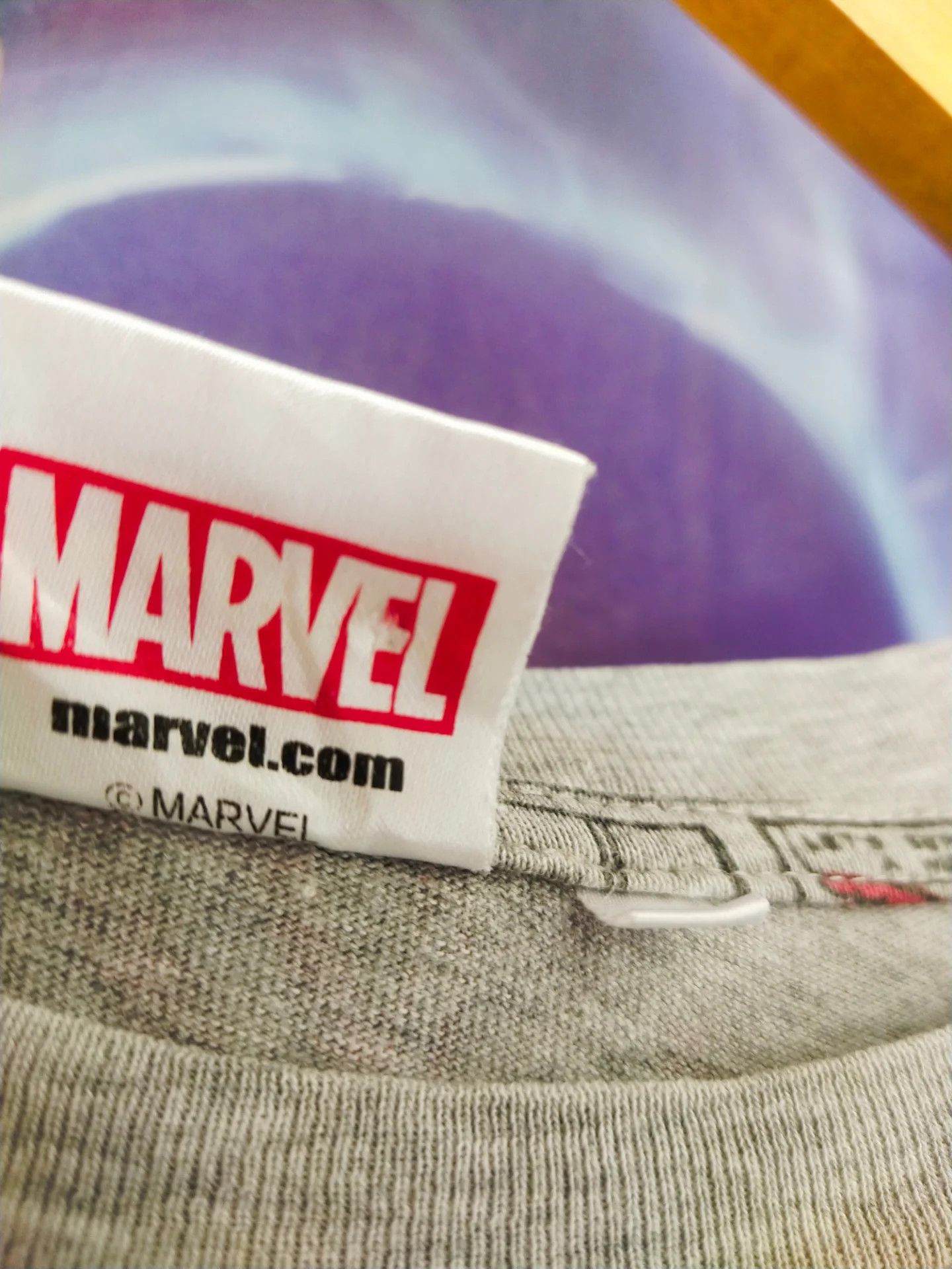 Marvel Comics Marvel Captain America x GU Comic AOP Super Hero Movie Tee Size L / US 10 / IT 46 - 6 Thumbnail