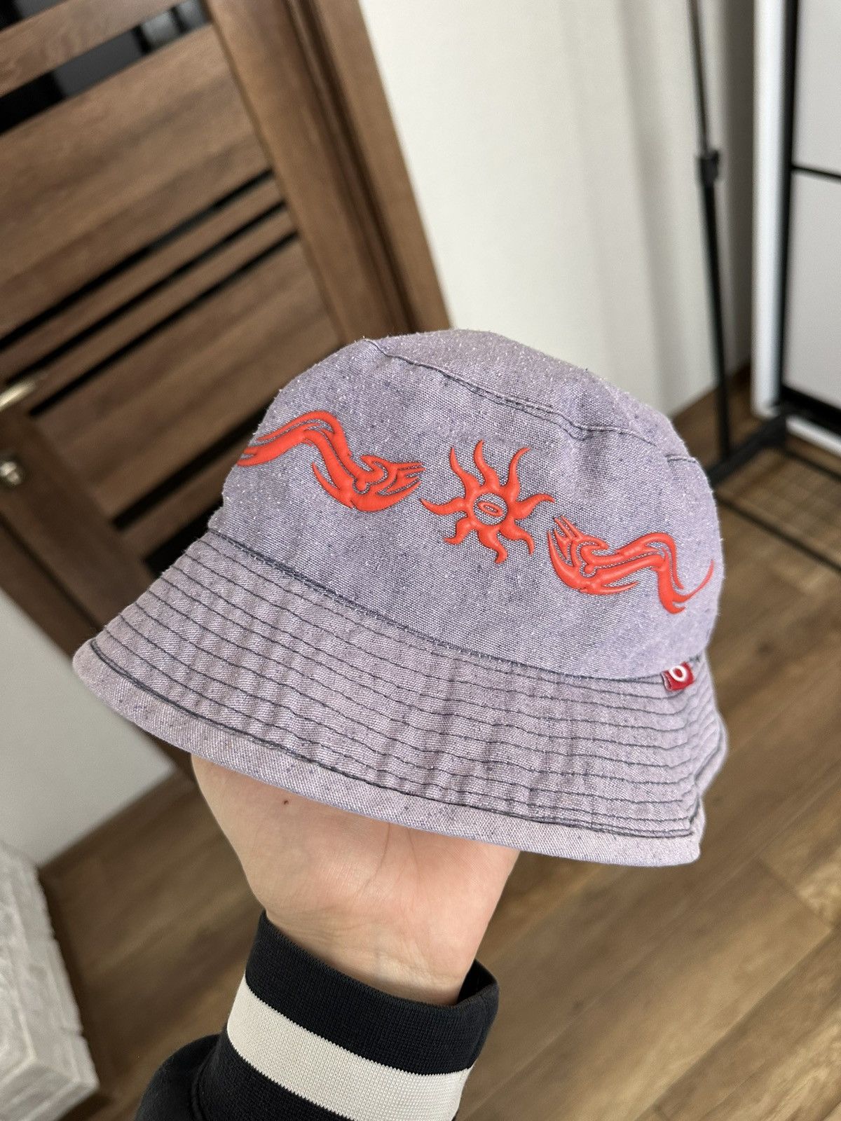 Oakley Oakley Vintage Reversible Panama Hat 90s Size ONE SIZE - 12 Thumbnail