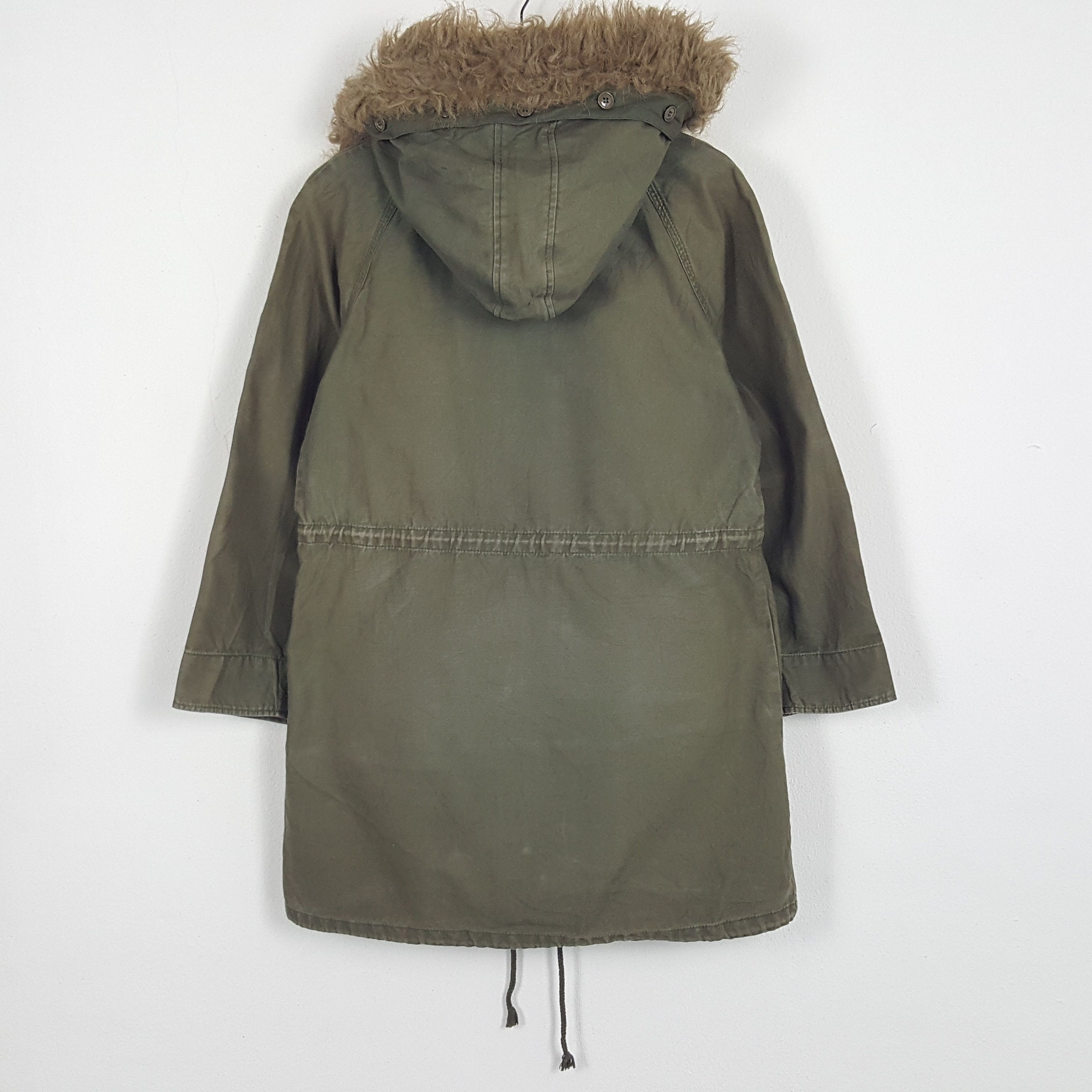Issey Miyake × Ne-Net × Vintage Vintage Ne-Net by Issey Miyake Zipper Hoodis Parkas Jacket Size US M / EU 48-50 / 2 - 3 Thumbnail