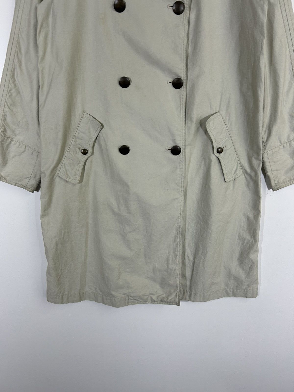 Tsumori Chisato Tsumori Chisato by Issey Miyake Double-Breasted Trench Coat Size M / US 6-8 / IT 42-44 - 5 Thumbnail