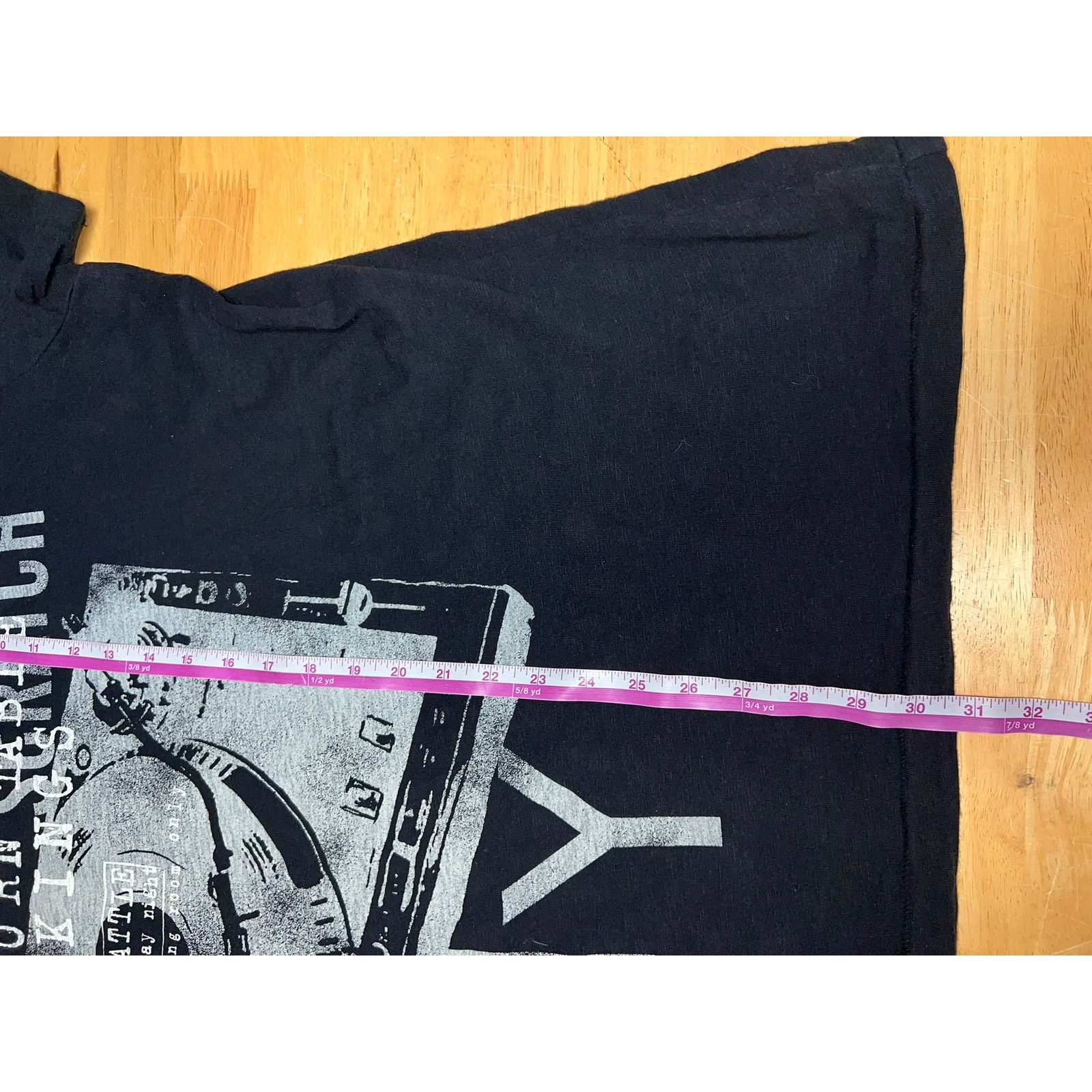 Vintage Aeropostale Turn Table Kings Shirt DJ Battle Music Tee XL Size US XL / EU 56 / 4 - 8 Thumbnail