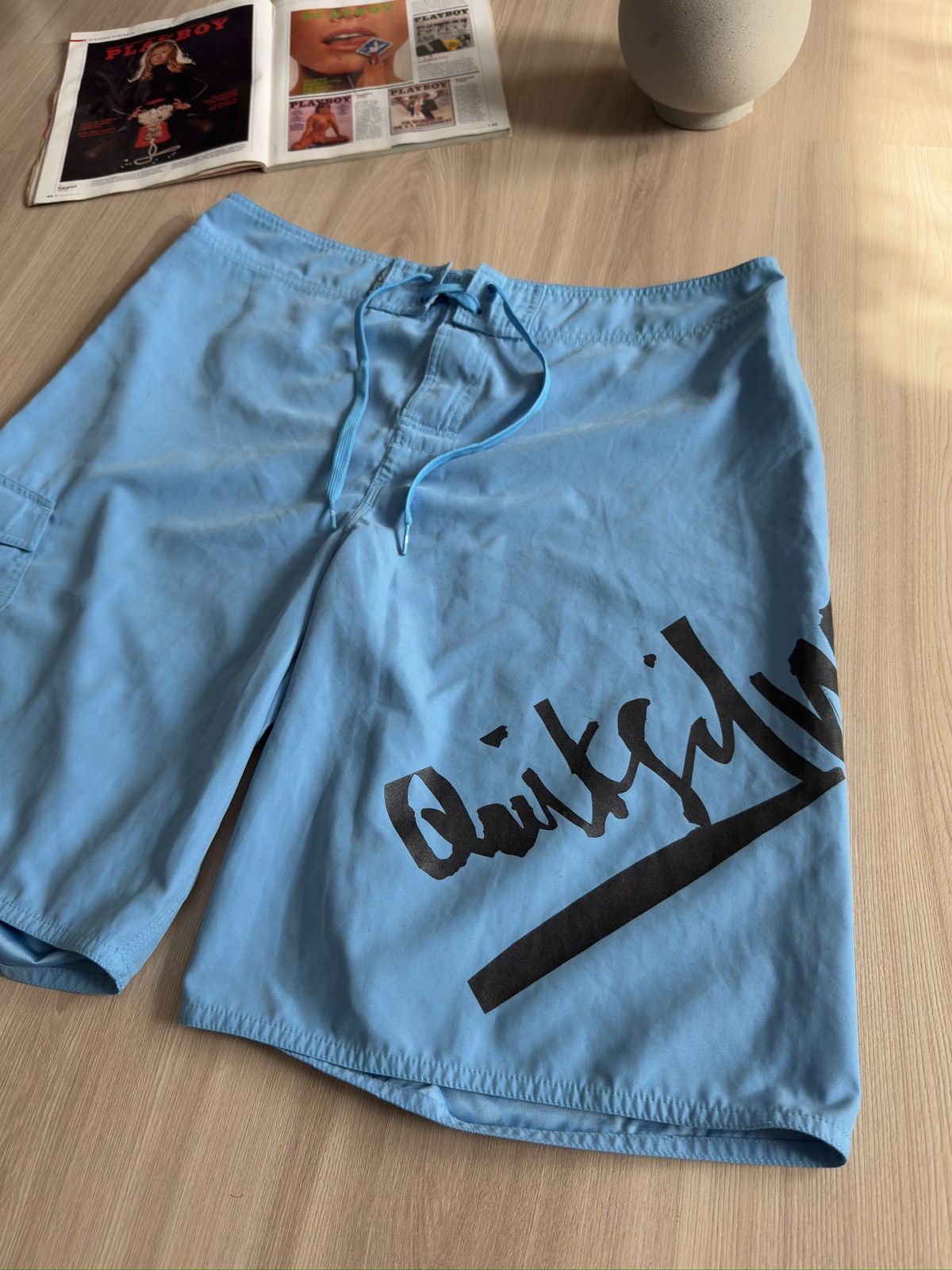 Quiksilver Vintage Quiksilver Shorts 00s Size US 32 / EU 48 - 4 Thumbnail
